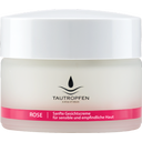 eccoverde TAUTROPFEN Rose Sanfte Gesichtscreme 50 ml Fabrik Onlineshop