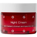 eccoverde UOGA UOGA Intensive Care Night Face Cream 30 ml Letzte 3 Tage
