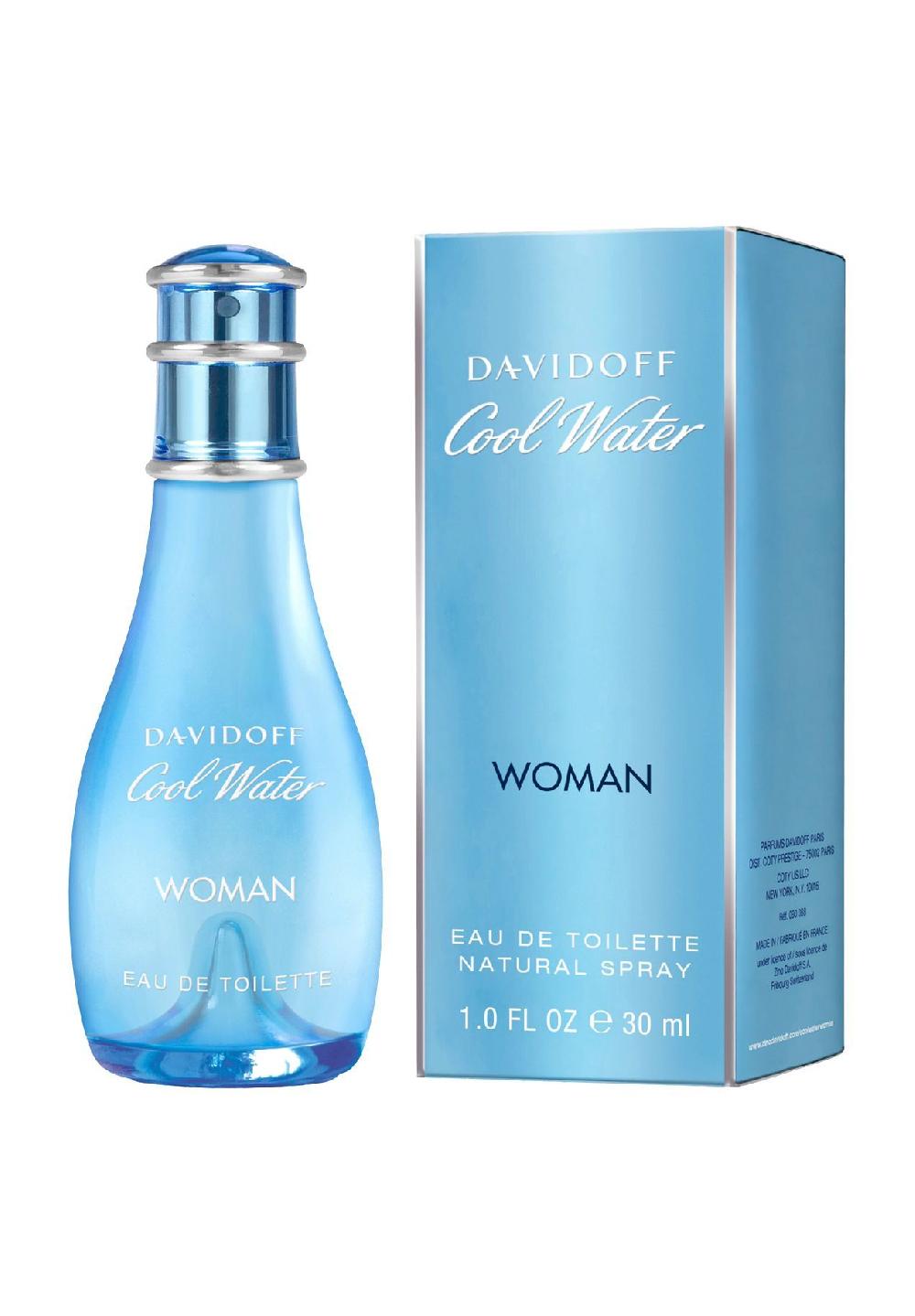 DAVIDOFF COOL WATER WOMAN Eau de Toilette Bis zu 55% Rabatt