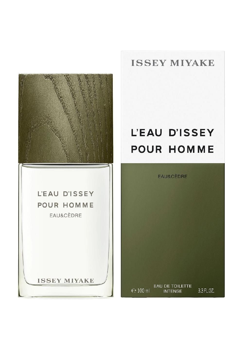 ISSEY MIYAKE L'EAU D'ISSEY POUR HOMME Eau & Cèdre Eau de Toilette Intense 50% Rabatt für begrenzte Zeit
