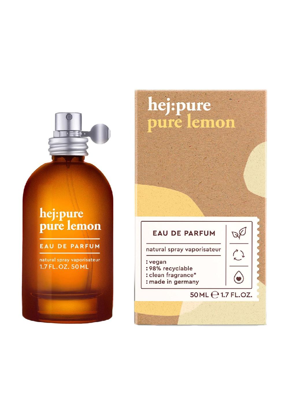 hej:pure PURE LEMON Eau de Parfum im Angebot