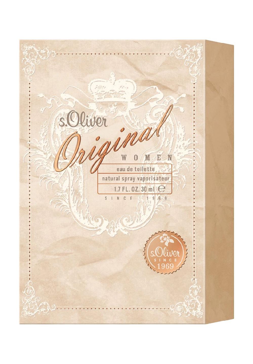 s.Oliver ORIGINAL Women Eau de Toilette Limitierter Zeitrabatt