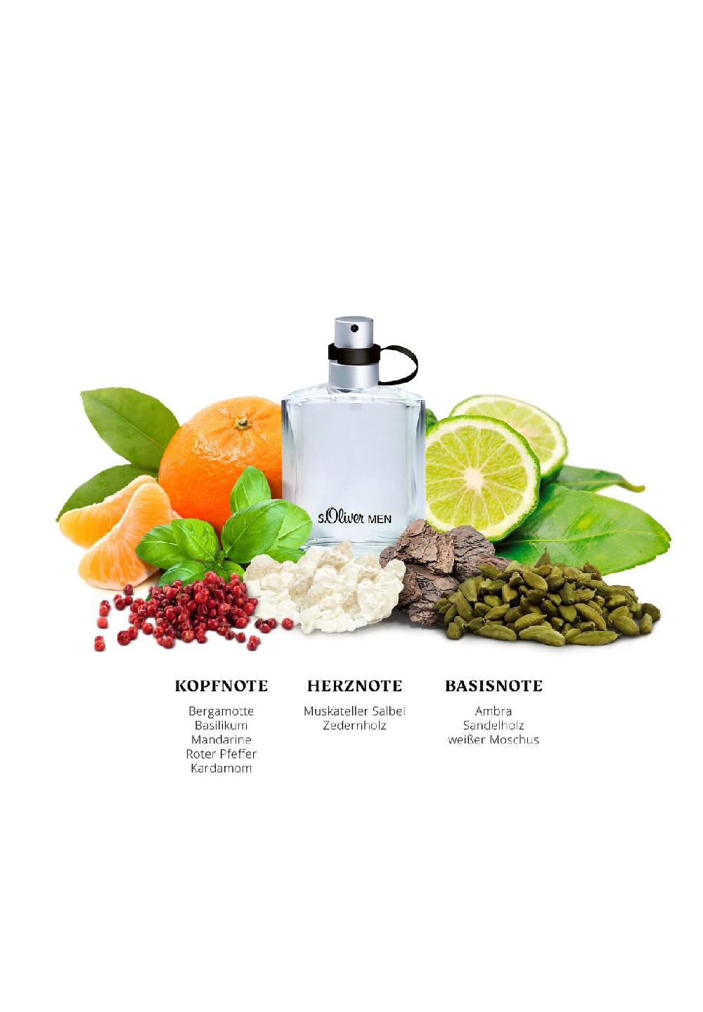s.Oliver MEN Eau de Toilette Fabrik Onlineshop