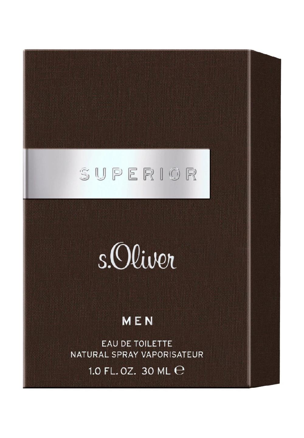 s.Oliver SUPERIOR Men Eau de Toilette Exklusivangebot