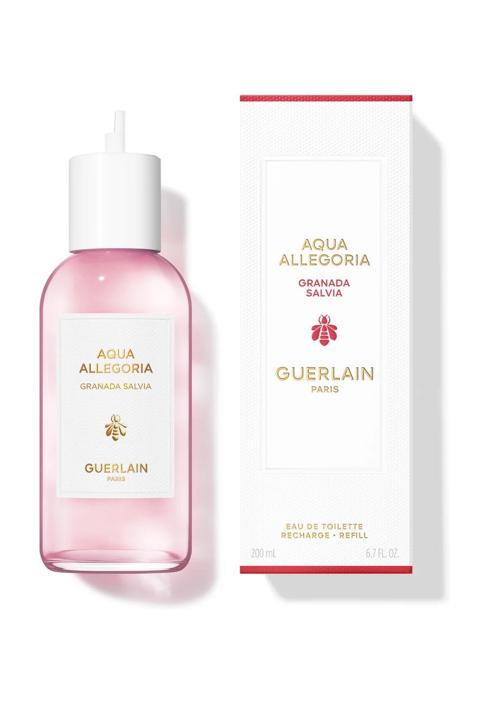 GUERLAIN AQUA ALLEGORIA Granada Salvia Eau de Toilette Refill Kostenlose Rückgabe