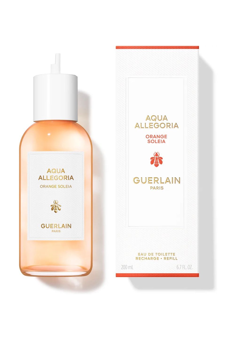 GUERLAIN AQUA ALLEGORIA Orange Soleia Eau de Toilette Refill Begrenzte Freigabe