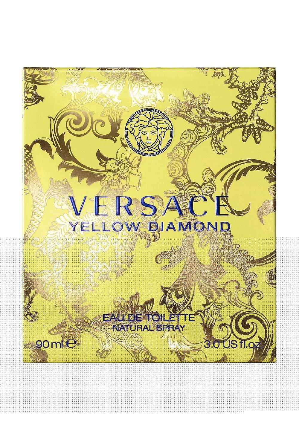 VERSACE YELLOW DIAMOND YELLOW DIAMOND Eau de Toilette Letzter Tag