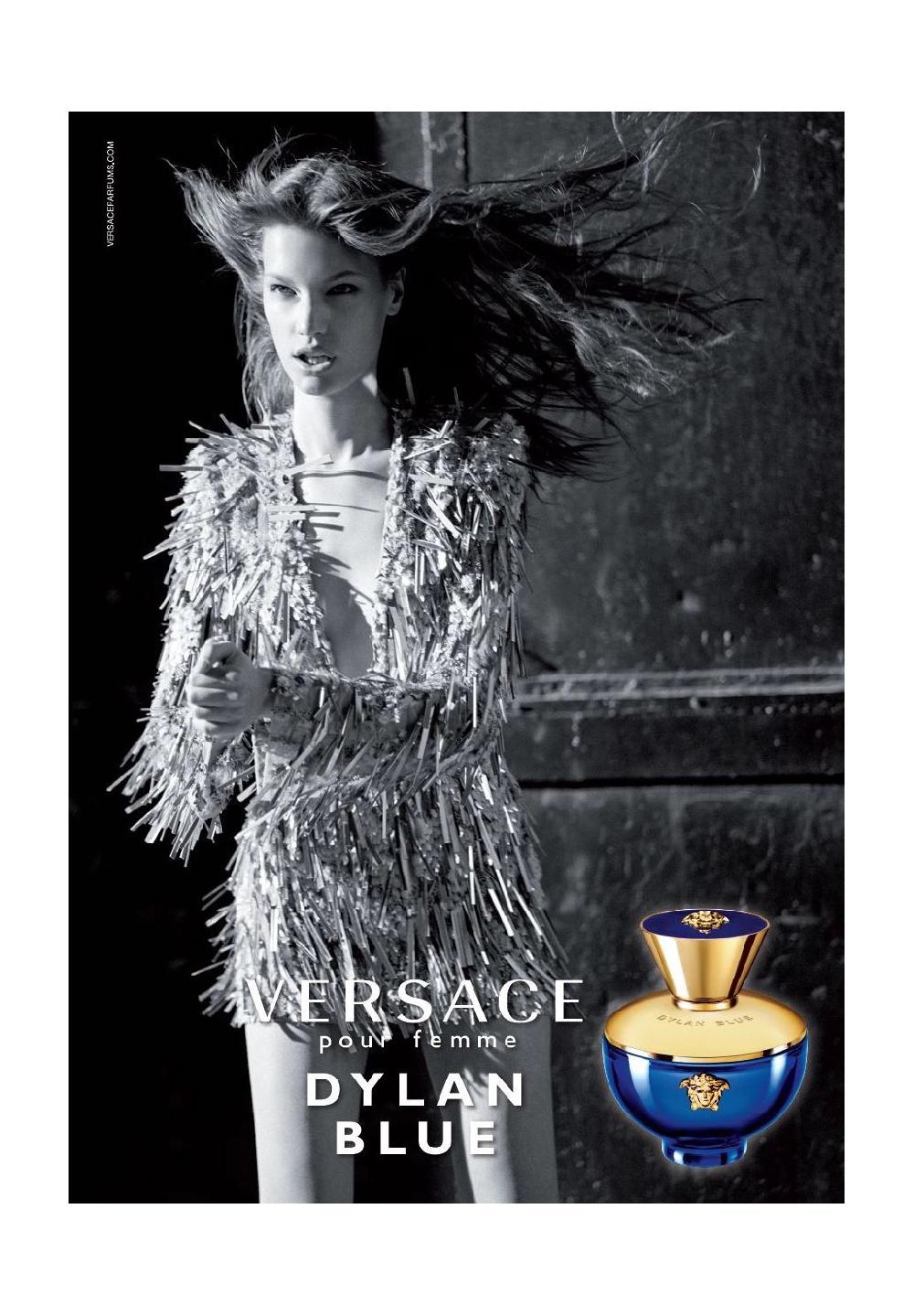 VERSACE DYLAN BLUE POUR FEMME Dylan Blue pour Femme Eau de Parfum Nur noch ein Tag übrig