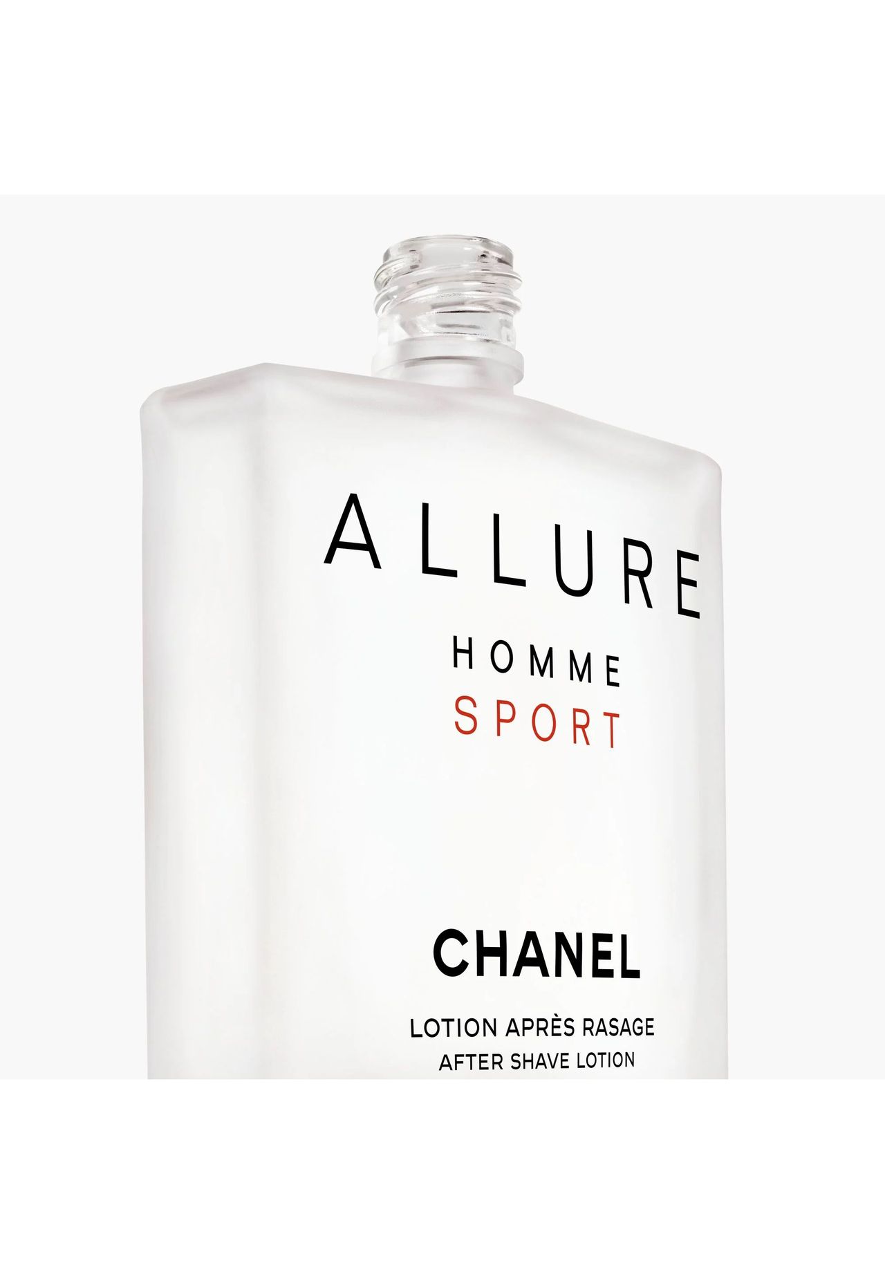 CHANEL ALLURE HOMME SPORT AFTER SHAVE LOTION Exklusivangebot