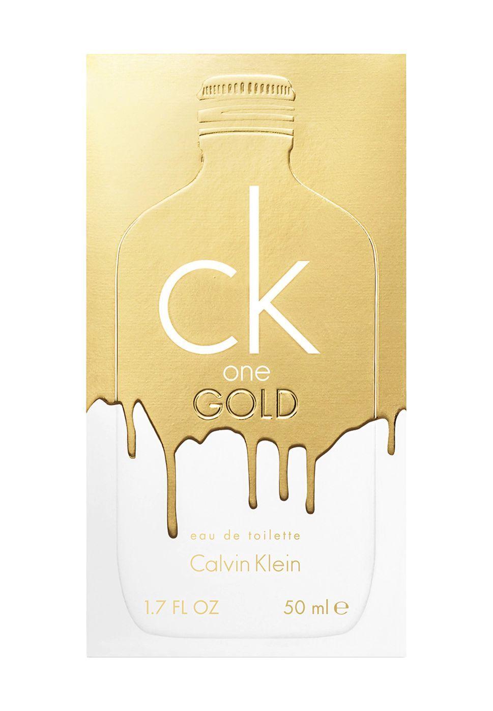 Calvin Klein CK ONE ck one gold Eau de Toilette JETZT KAUFEN