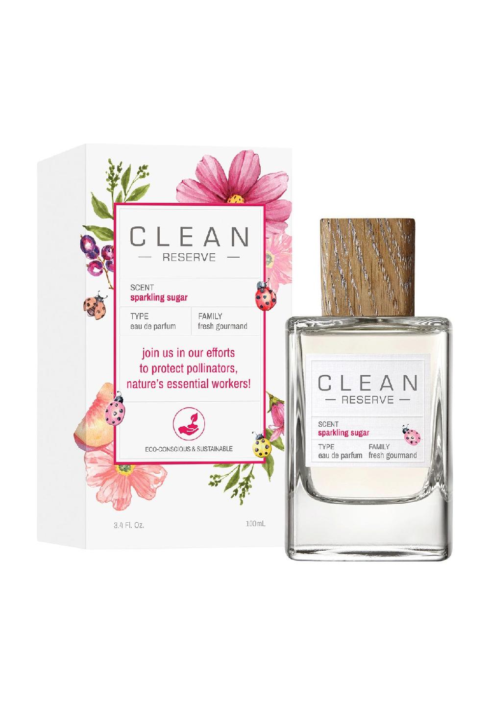 Clean Reserve SPARKLING SUGAR Eau de Parfum Nur für heute