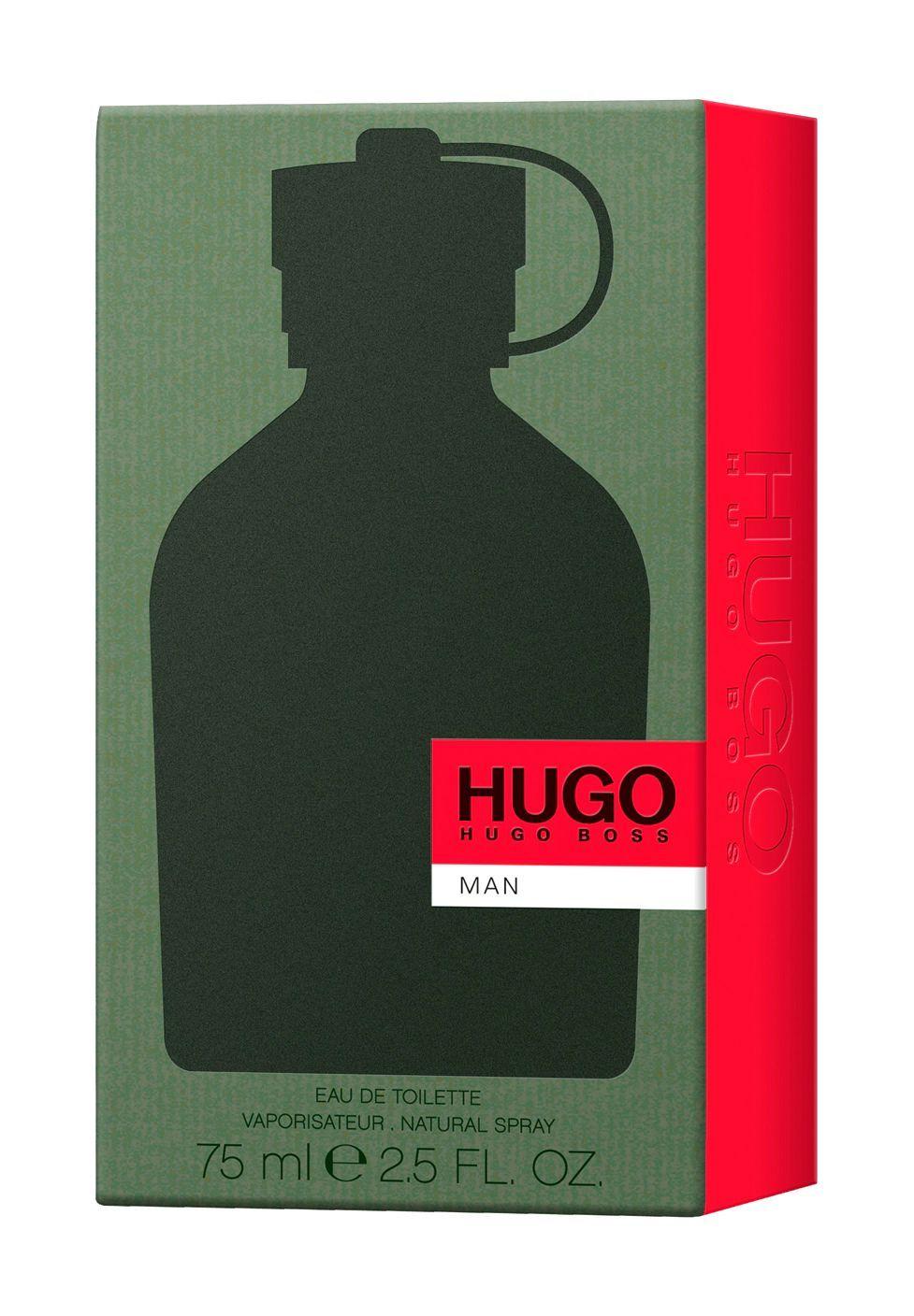 HUGO MAN Eau de Toilette Super Rabatt