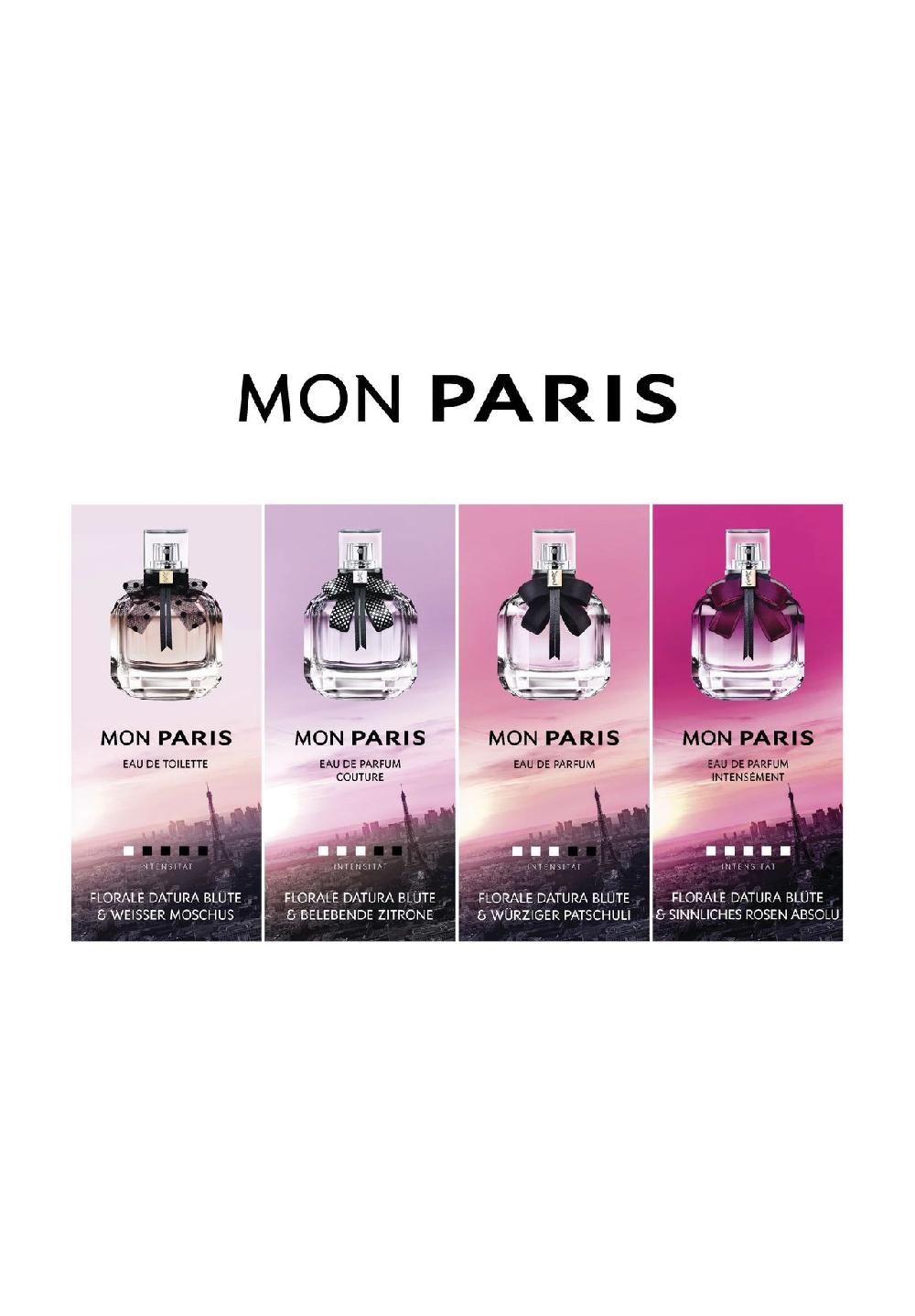 YVES SAINT LAURENT MON PARIS Mon Paris Eau de Parfum Speichern exportieren