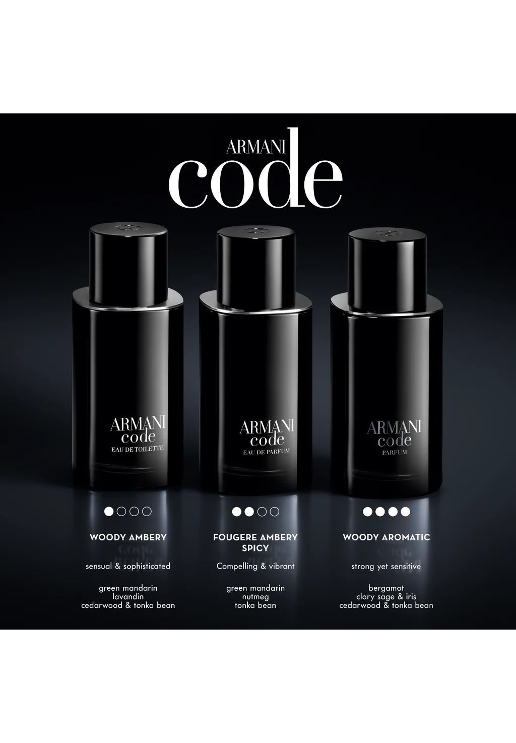 ARMANI CODE Eau de Parfum Refill 50% Rabatt für begrenzte Zeit
