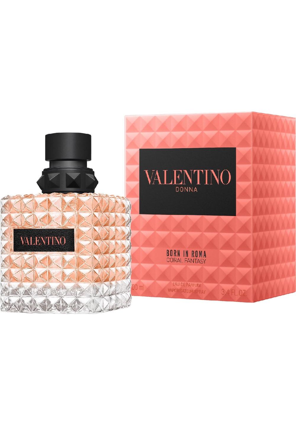 VALENTINO BORN IN ROMA Coral Fantasy Women Eau de Parfum Auslauf