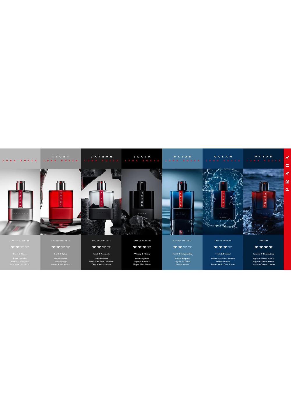 PRADA LUNA ROSSA Eau de Toilette Fabrik Onlineshop