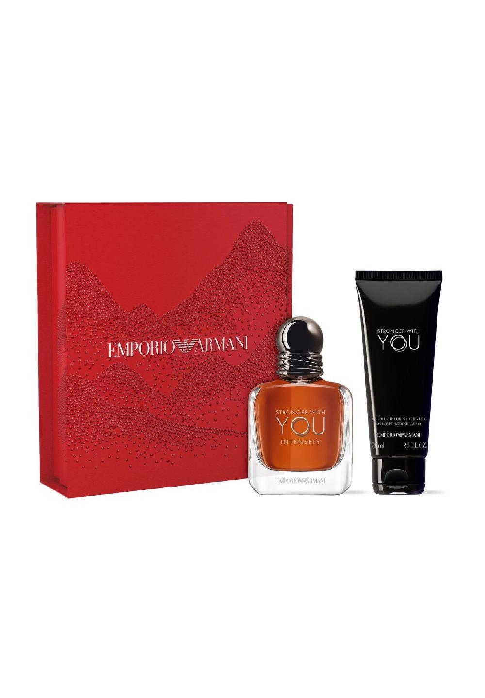 EMPORIO ARMANI STRONGER WITH YOU Intensely Duft-Set Versandkostenfrei