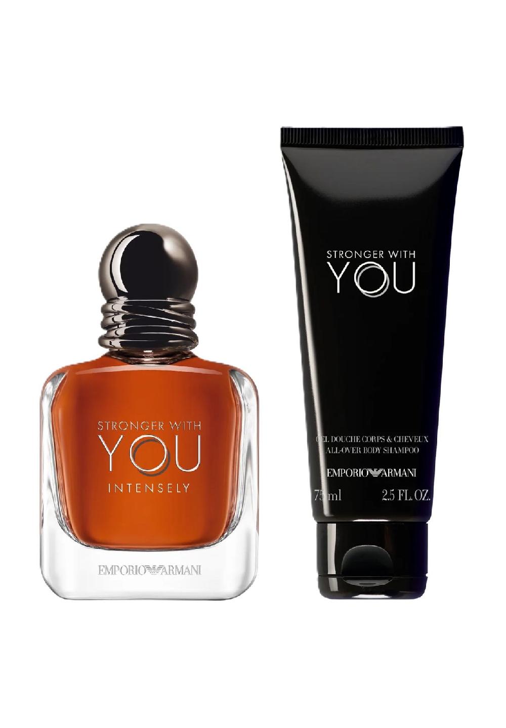 EMPORIO ARMANI STRONGER WITH YOU Intensely Duft-Set Versandkostenfrei