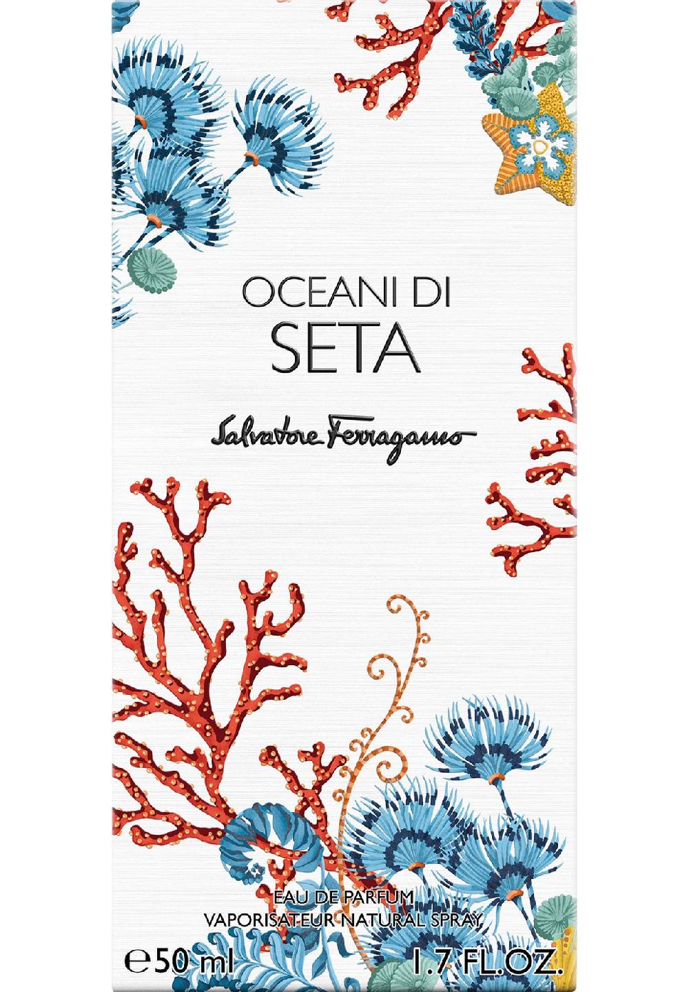 FERRAGAMO OCEANI DI SETA Eau de Parfum Schlussverkauf
