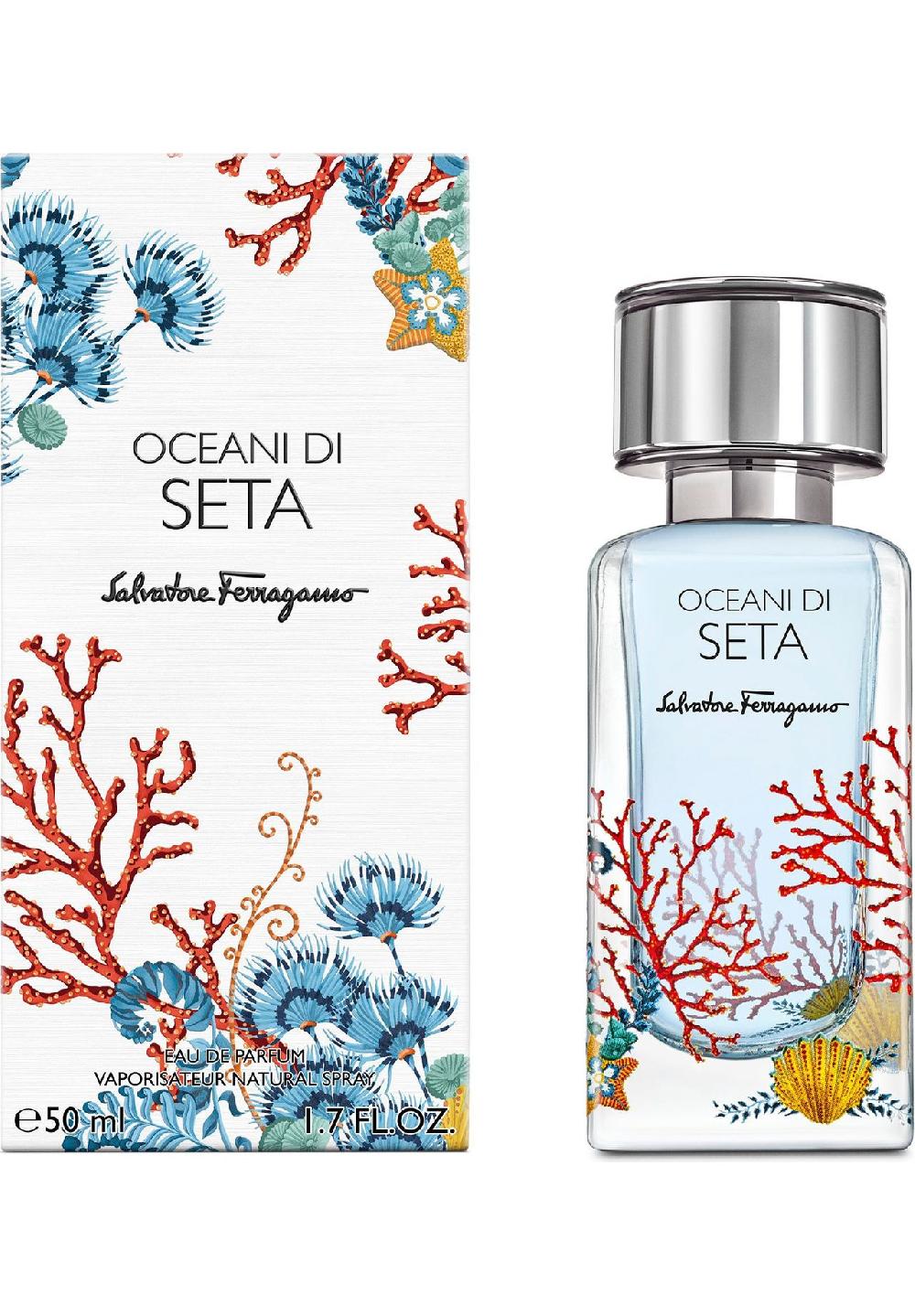 FERRAGAMO OCEANI DI SETA Eau de Parfum Schlussverkauf
