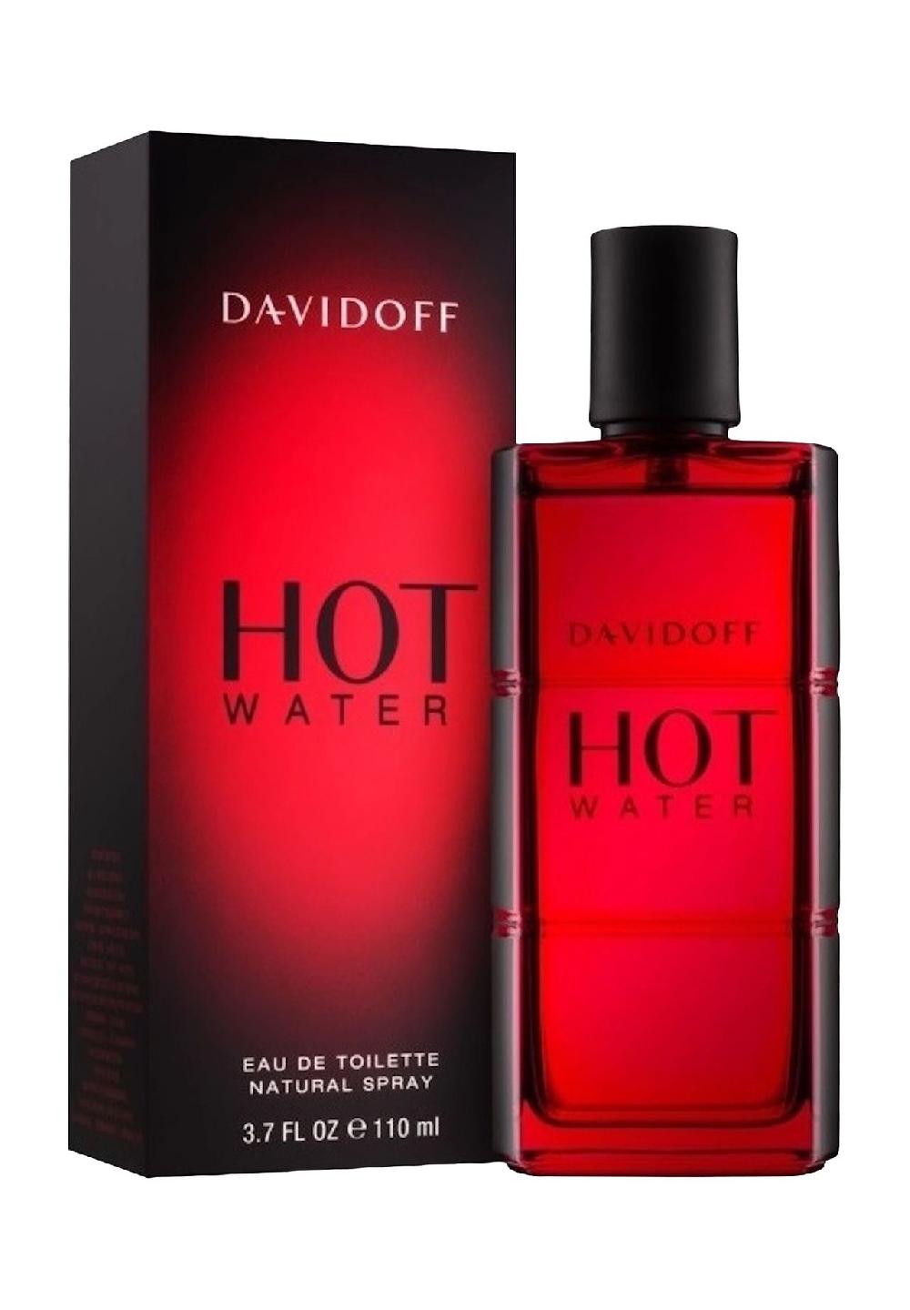DAVIDOFF HOT WATER Eau de Toilette Preisnachlass
