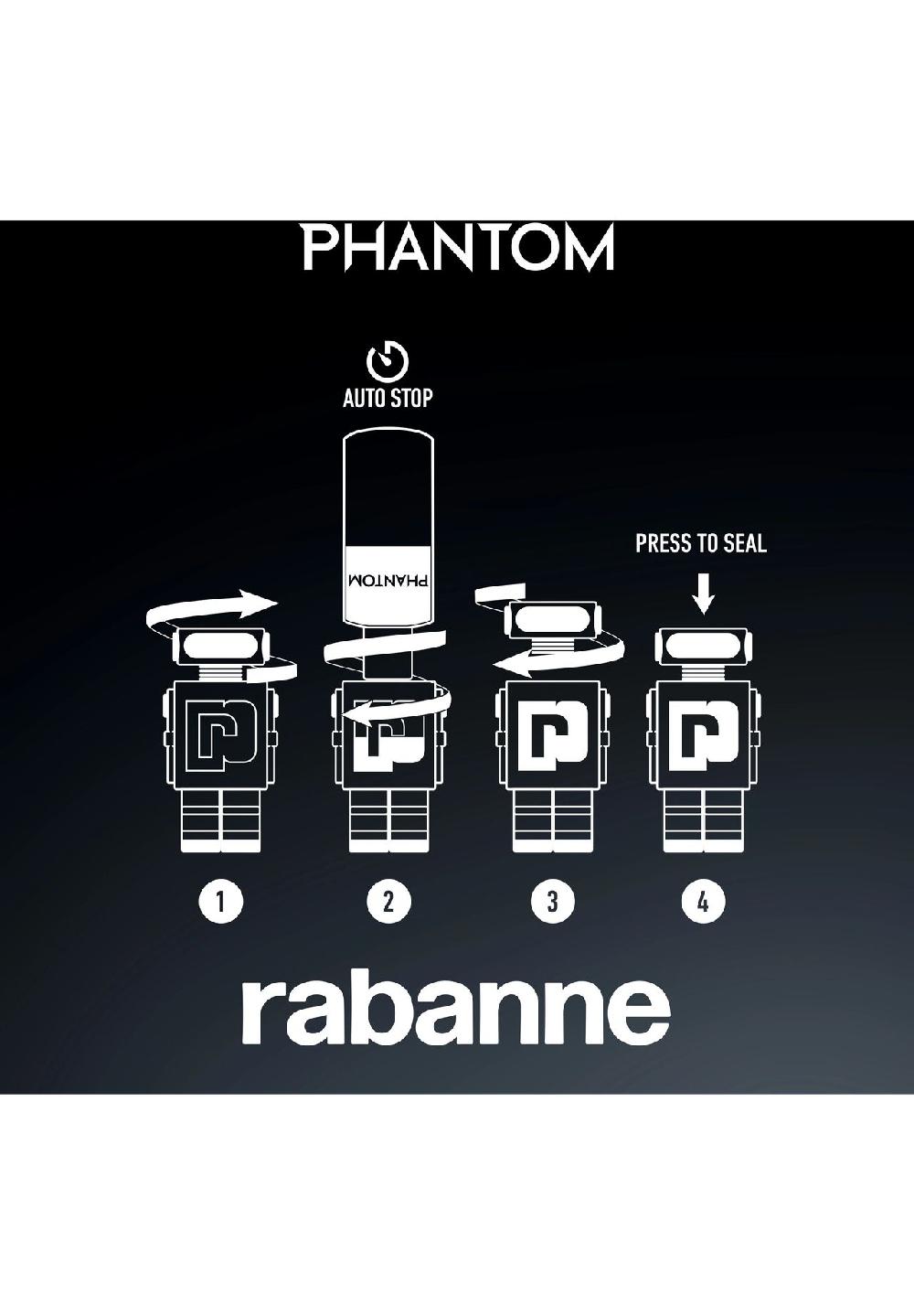 rabanne PHANTOM Eau de Parfum Intense Refill Lagerräumung