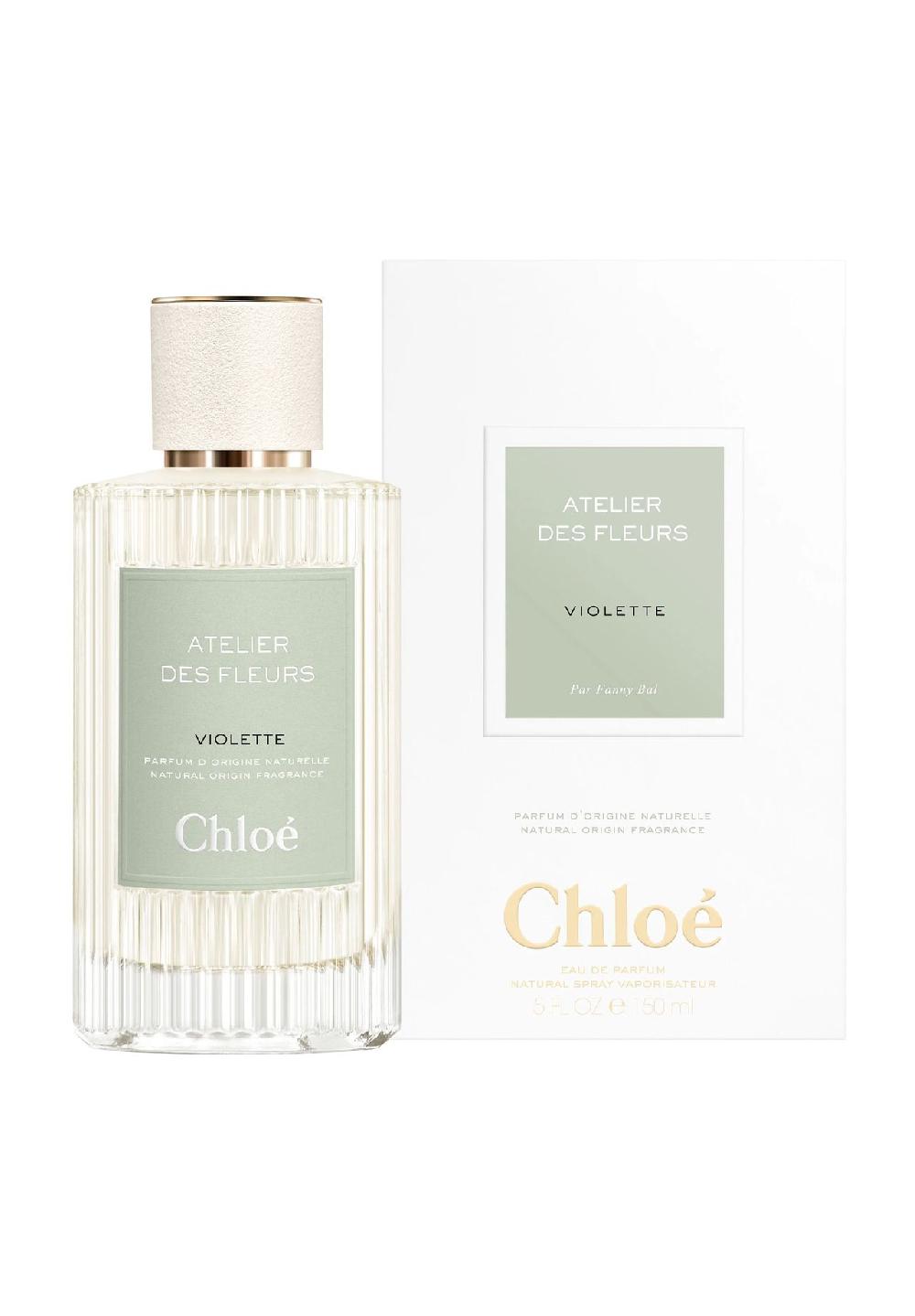 Chloé ATELIER DES FLEURS Natural Extensions Violet Eau de Parfum Letzte 3 Tage