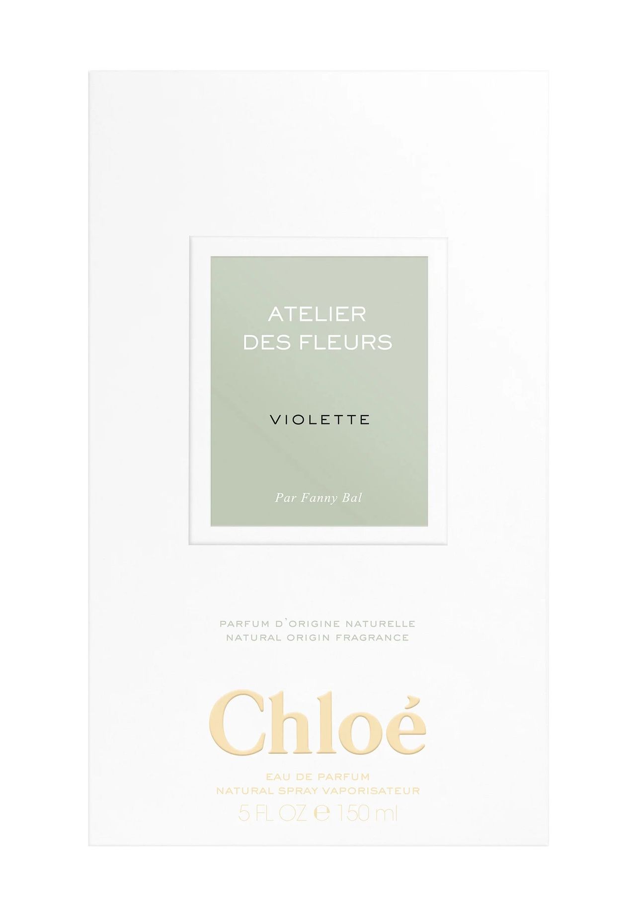 Chloé ATELIER DES FLEURS Natural Extensions Violet Eau de Parfum Letzte 3 Tage