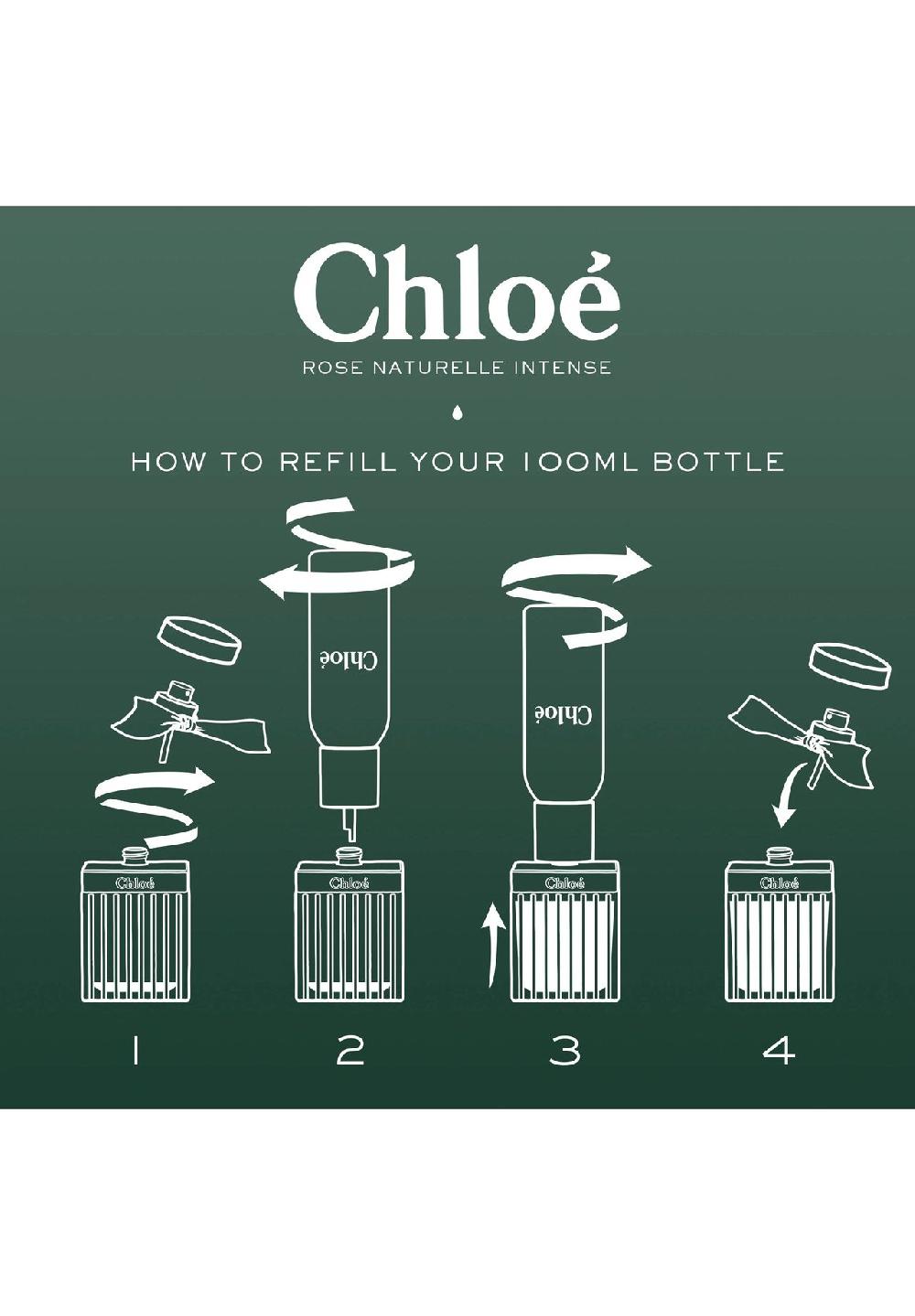 Chloé Eau de Parfum Refill Neueste Stile