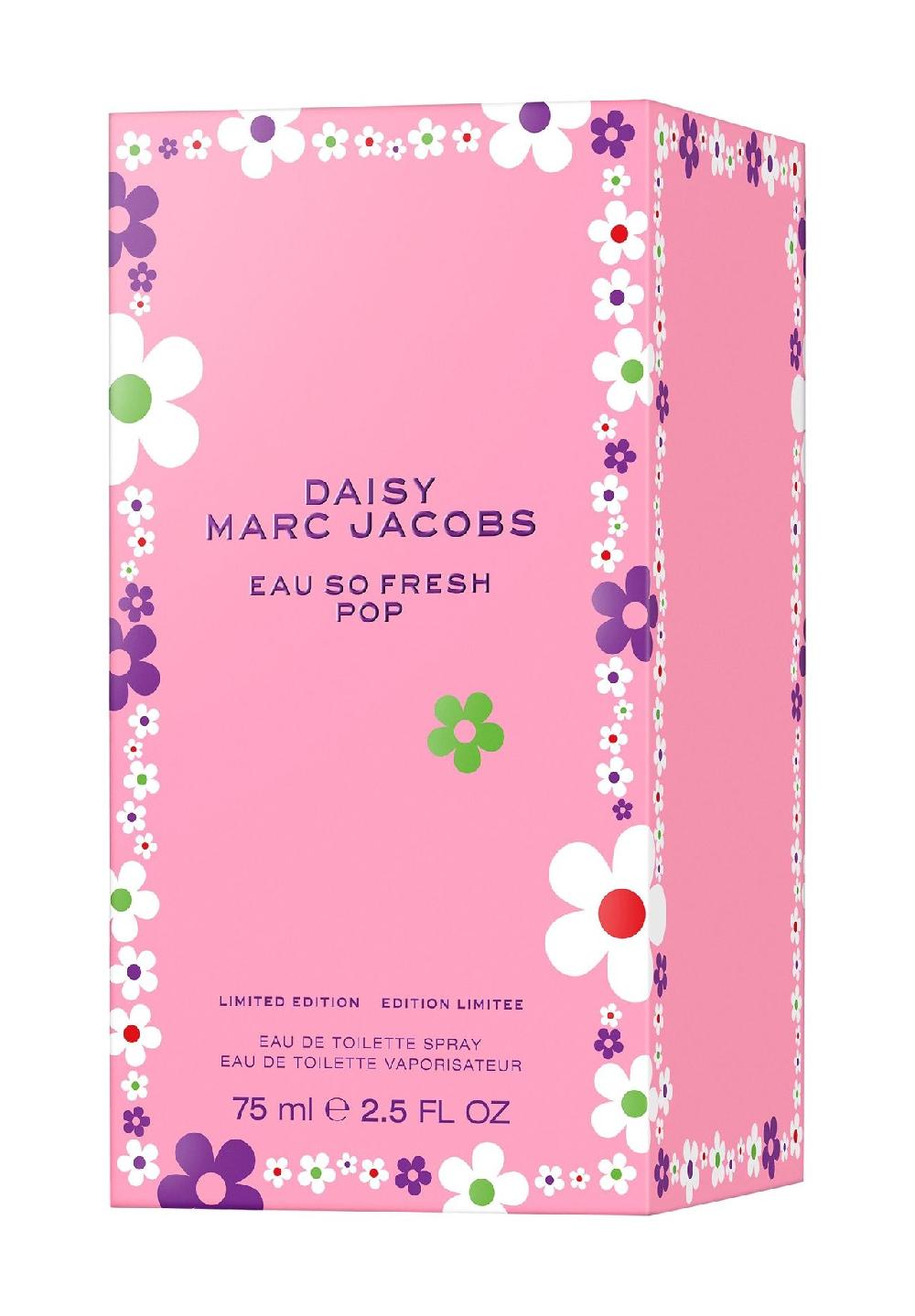 MARC JACOBS DAISY Eau So Fresh Pop Eau de Toilette Vierteljährliche Förderung