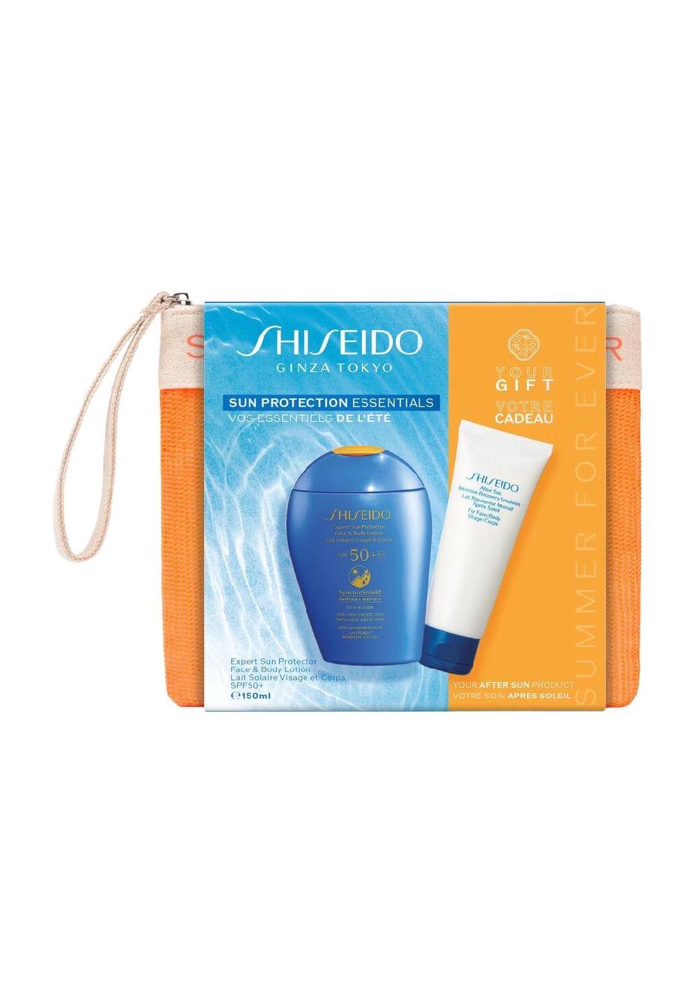 SHISEIDO Pflege-Set "Sun Care" Online