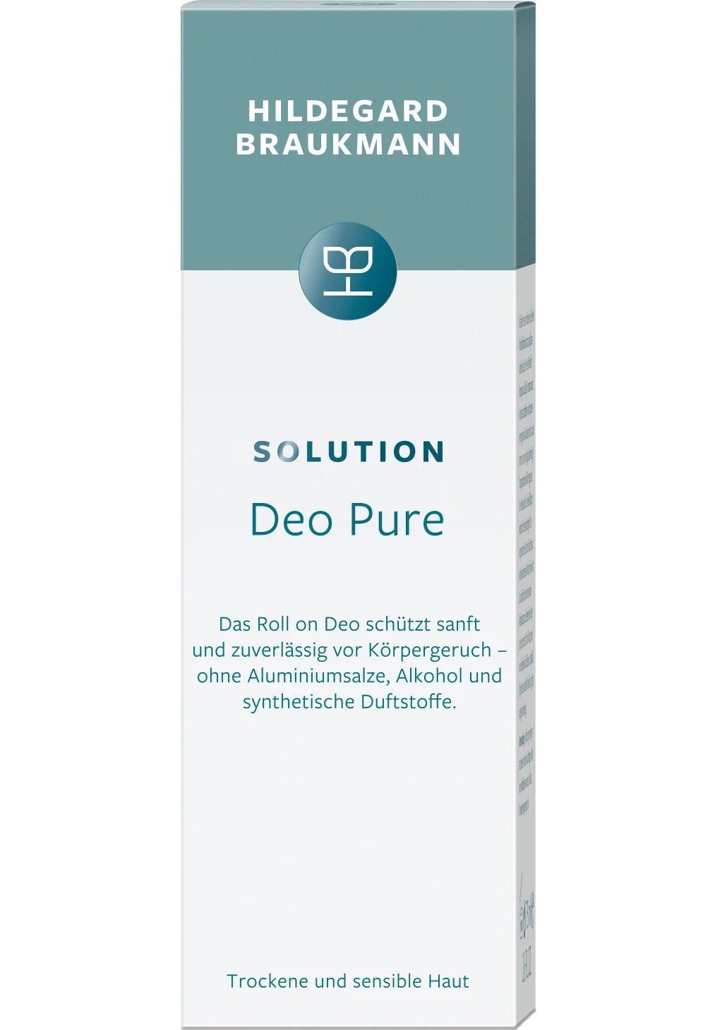 HILDEGARD BRAUKMANN SOLUTION Deo Pure Angebote