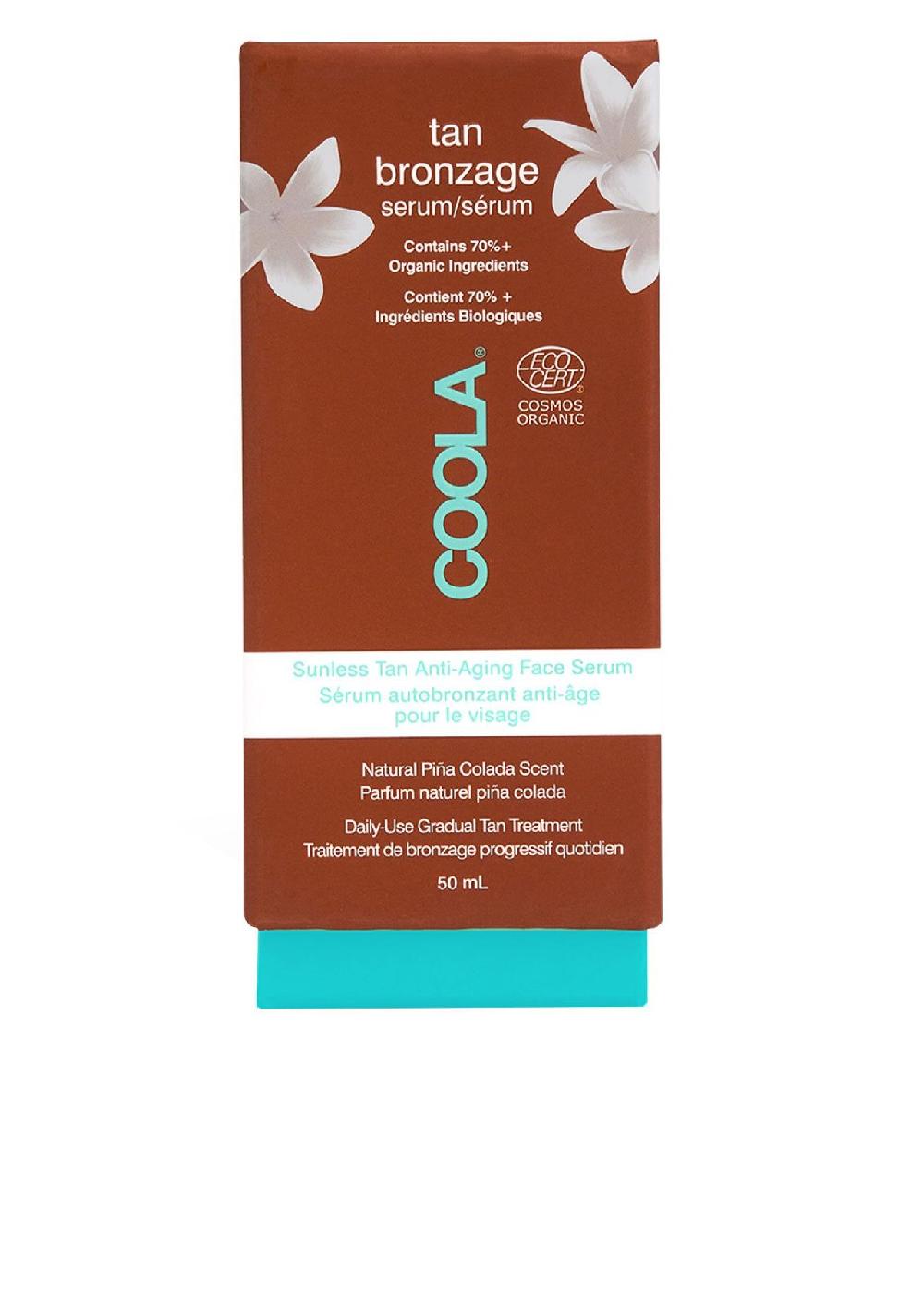 COOLA® Selbstbräuner Gesicht Sunless Tan Anti-Aging Face Serum Meist gekauft