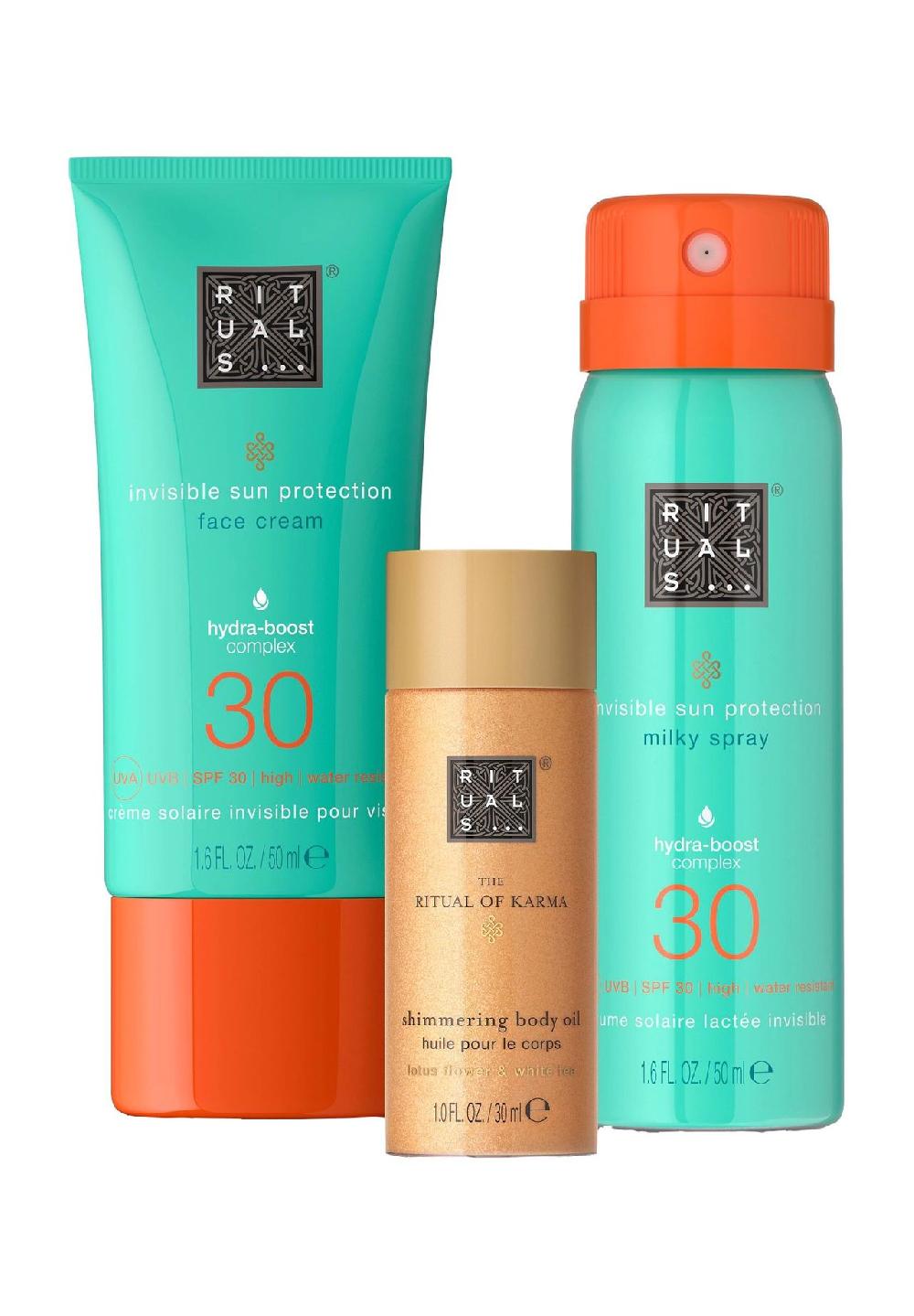 RITUALS® THE RITUAL OF KARMA Sun Trial Set LSF 30 Online Shopping