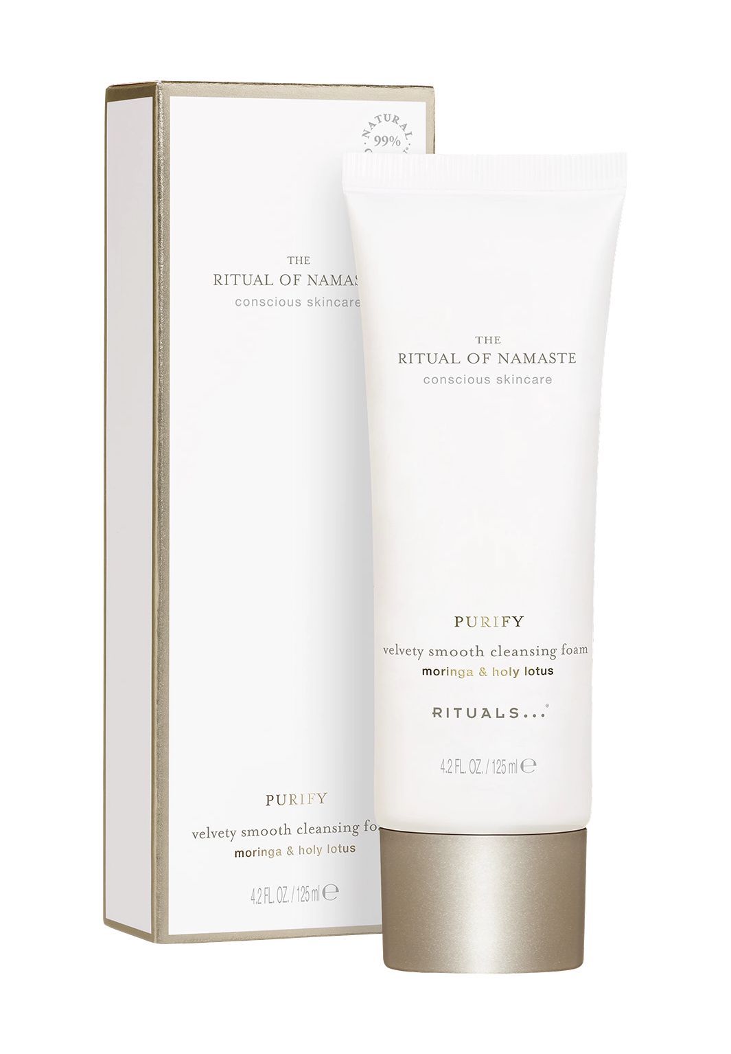 RITUALS® THE RITUAL OF NAMASTE Purify Velvety Smooth Cleansing Foam Heißer Verkauf