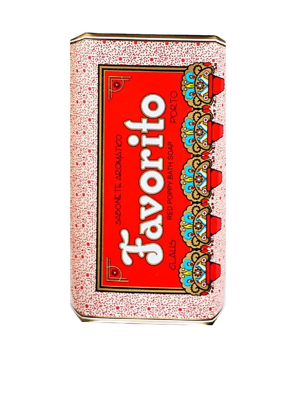 CLAUS PORTO Seife Favorito Red Poppy Soap Kostenlose Rückgabe