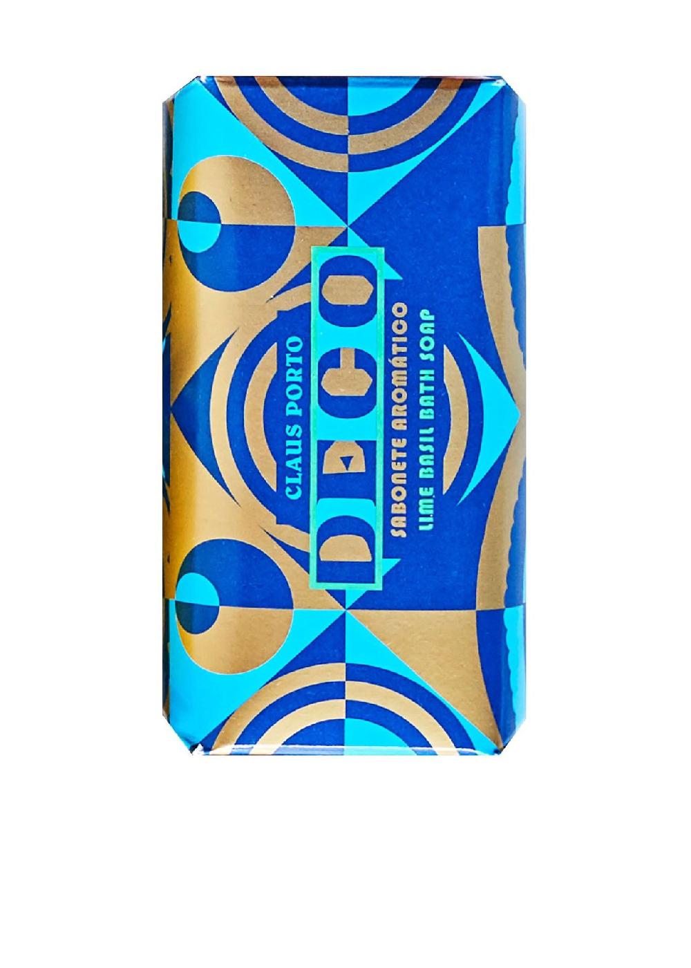 CLAUS PORTO Seife Deco Lime Basil Soap Letzte 3 Tage