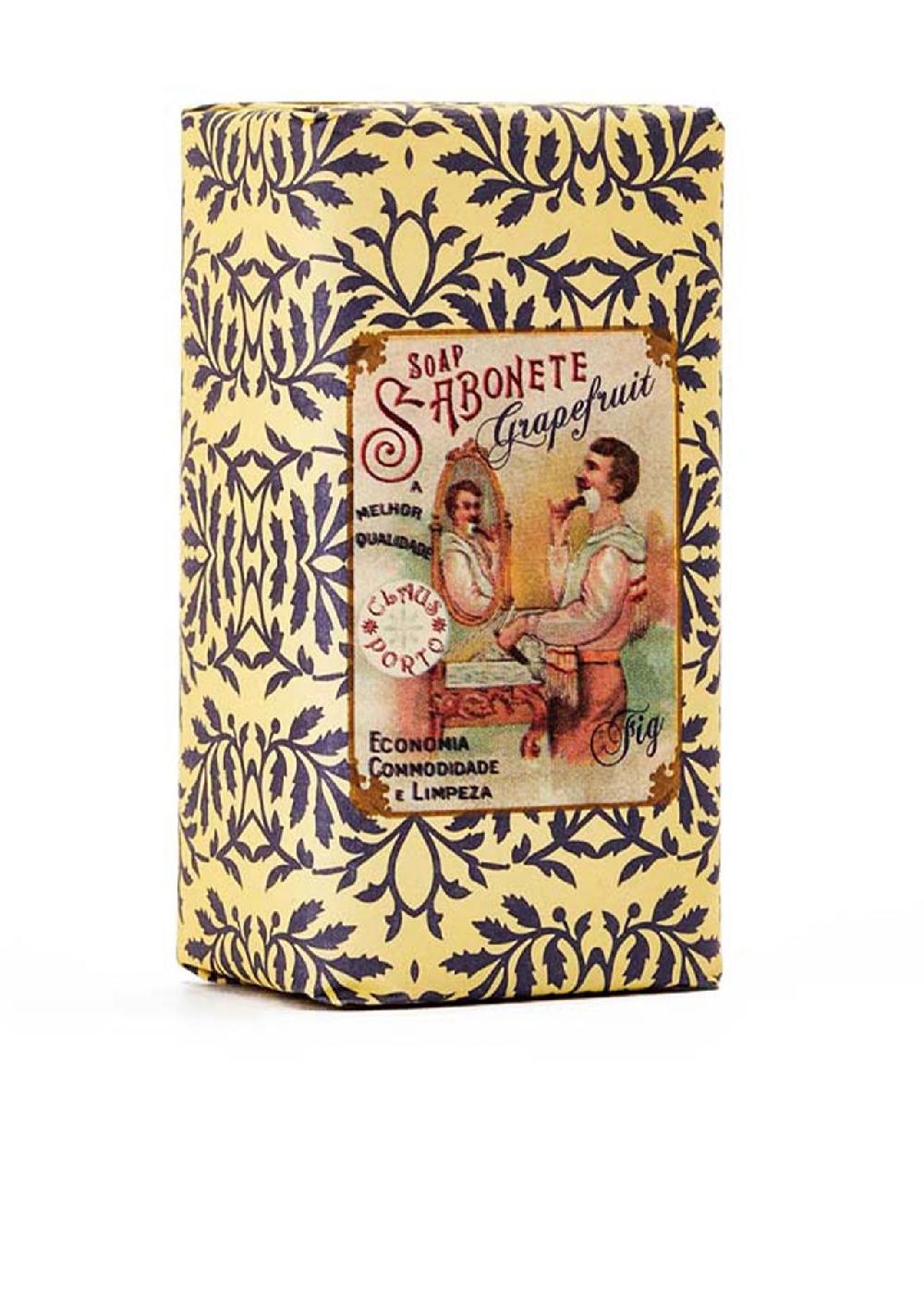 CLAUS PORTO Seife Barbear Grapefruit Fig Mini Soap Letzte 2 Tage