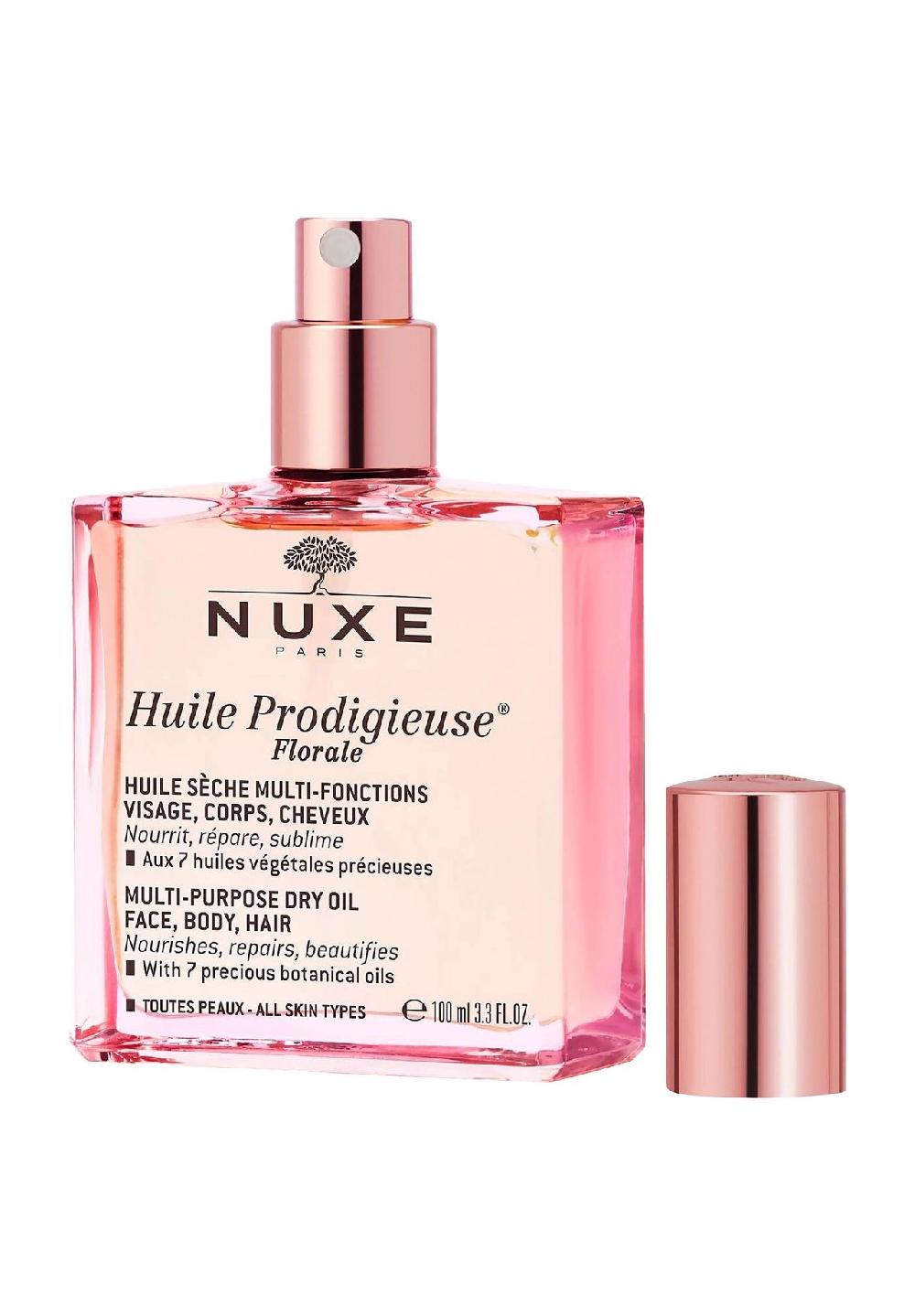NUXE HUILE PRODIGIEUSE® Florale Multi-Purpose Dry Oil Im Verkauf