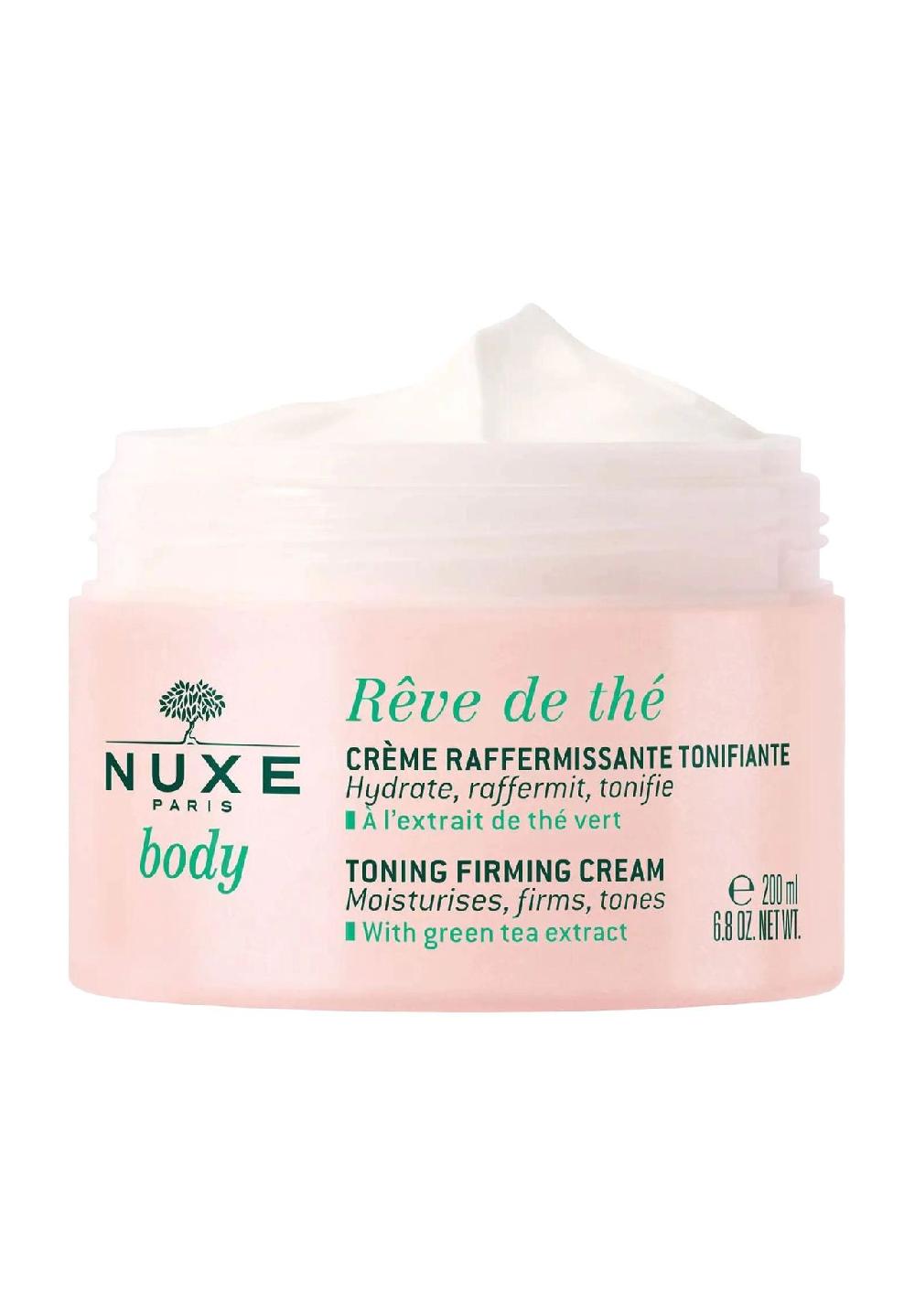 NUXE RÊVE DE THÉ Body Toning Firming Cream Körpercreme zollfrei