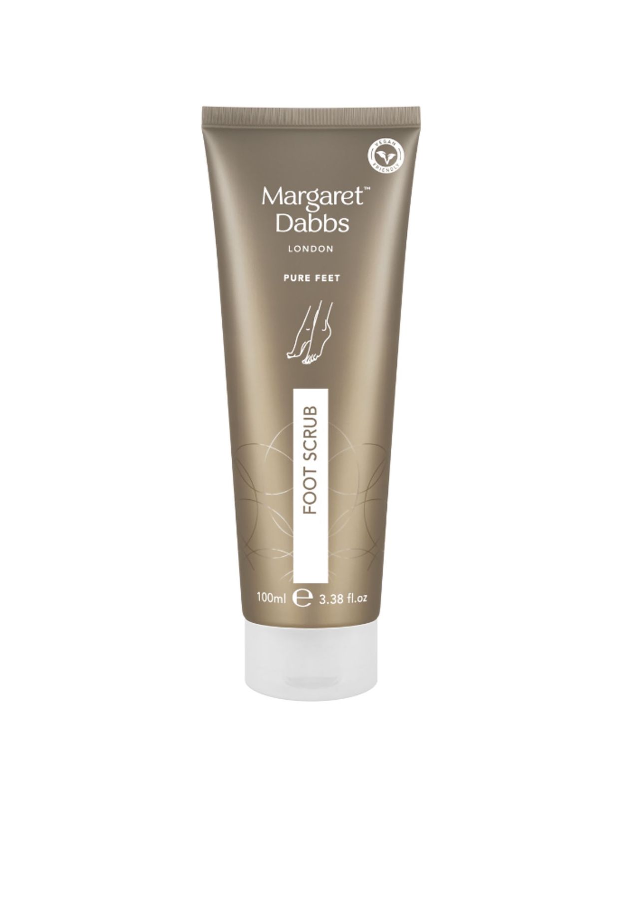 Margaret Dabbs Fußpflege Pure Natural Foot Scrub Kostenloser Versand