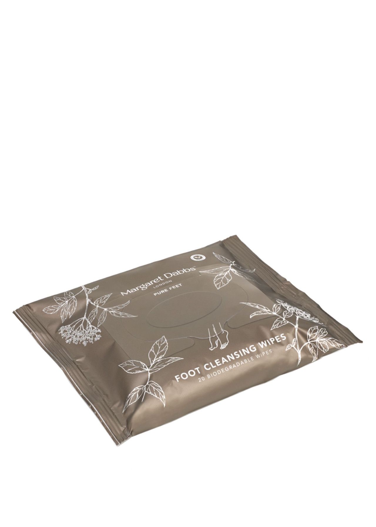 Margaret Dabbs Fußpflege PURE Foot Cleansing Wipes Versandkostenfrei
