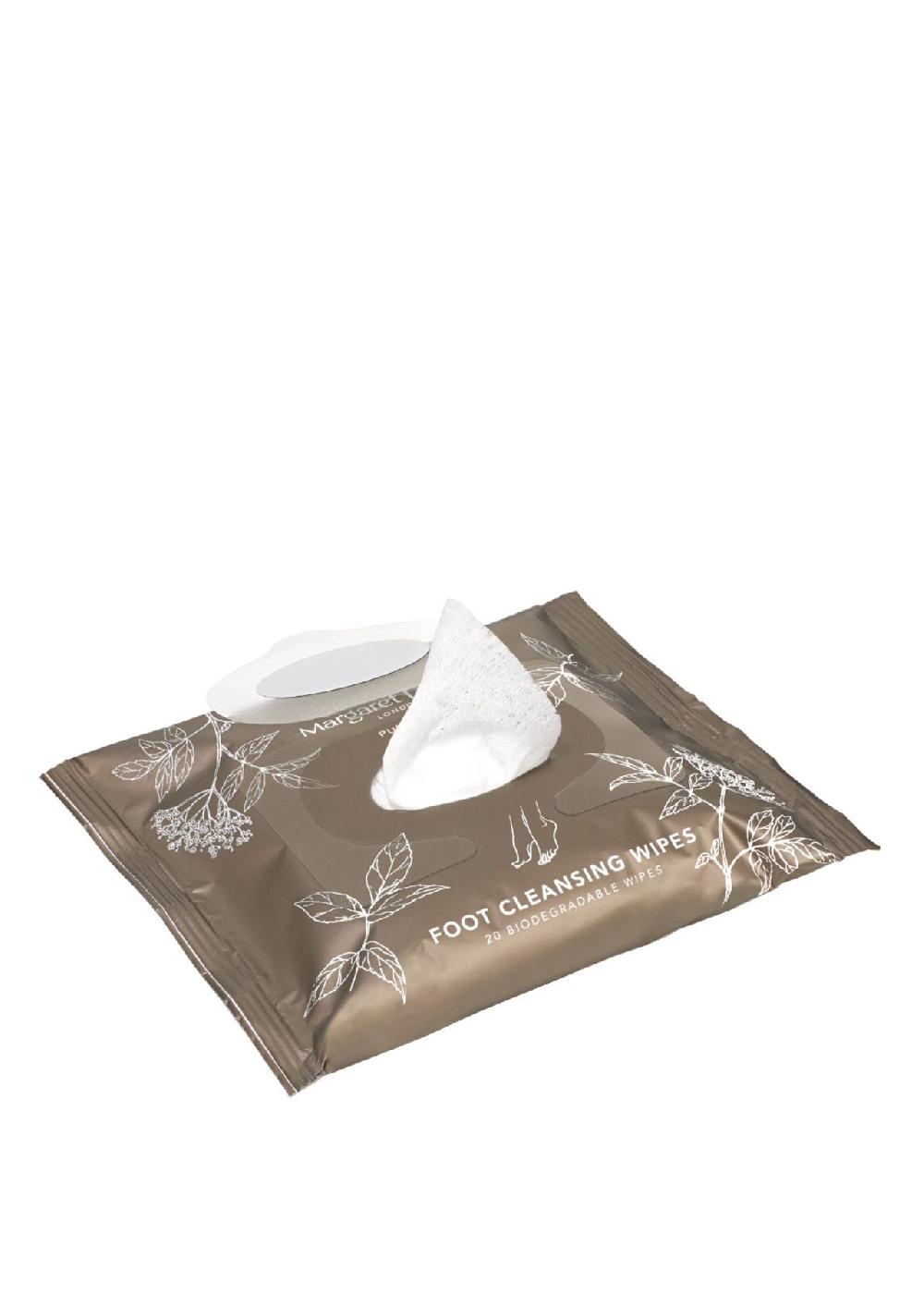 Margaret Dabbs Fußpflege PURE Foot Cleansing Wipes Versandkostenfrei