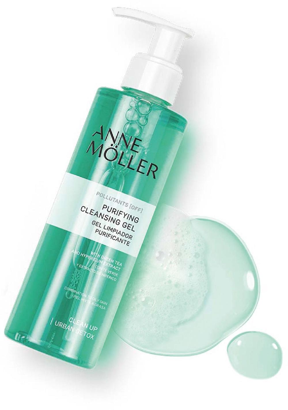 ANNE MÖLLER CLEAN-UP Purifying Cleansing Gel Exklusivangebot