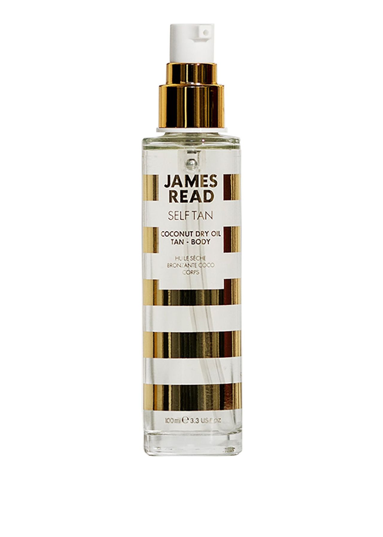 JAMES READ Selbstbräuner Körper Coconut Dry Oil Tan Body Vierteljährliche Förderung