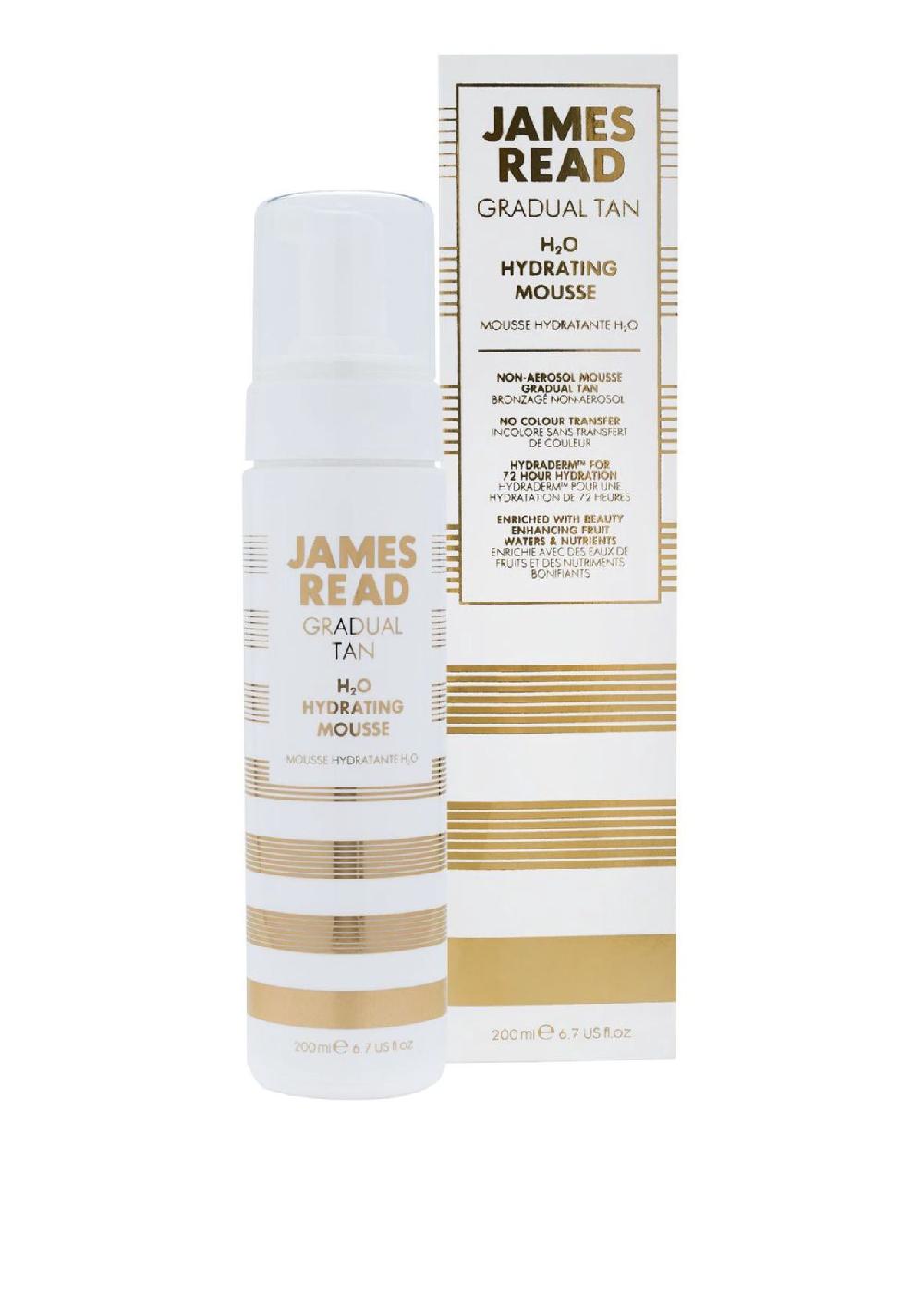 JAMES READ Selbstbräuner H2O Tan Mousse Nur noch ein Tag übrig