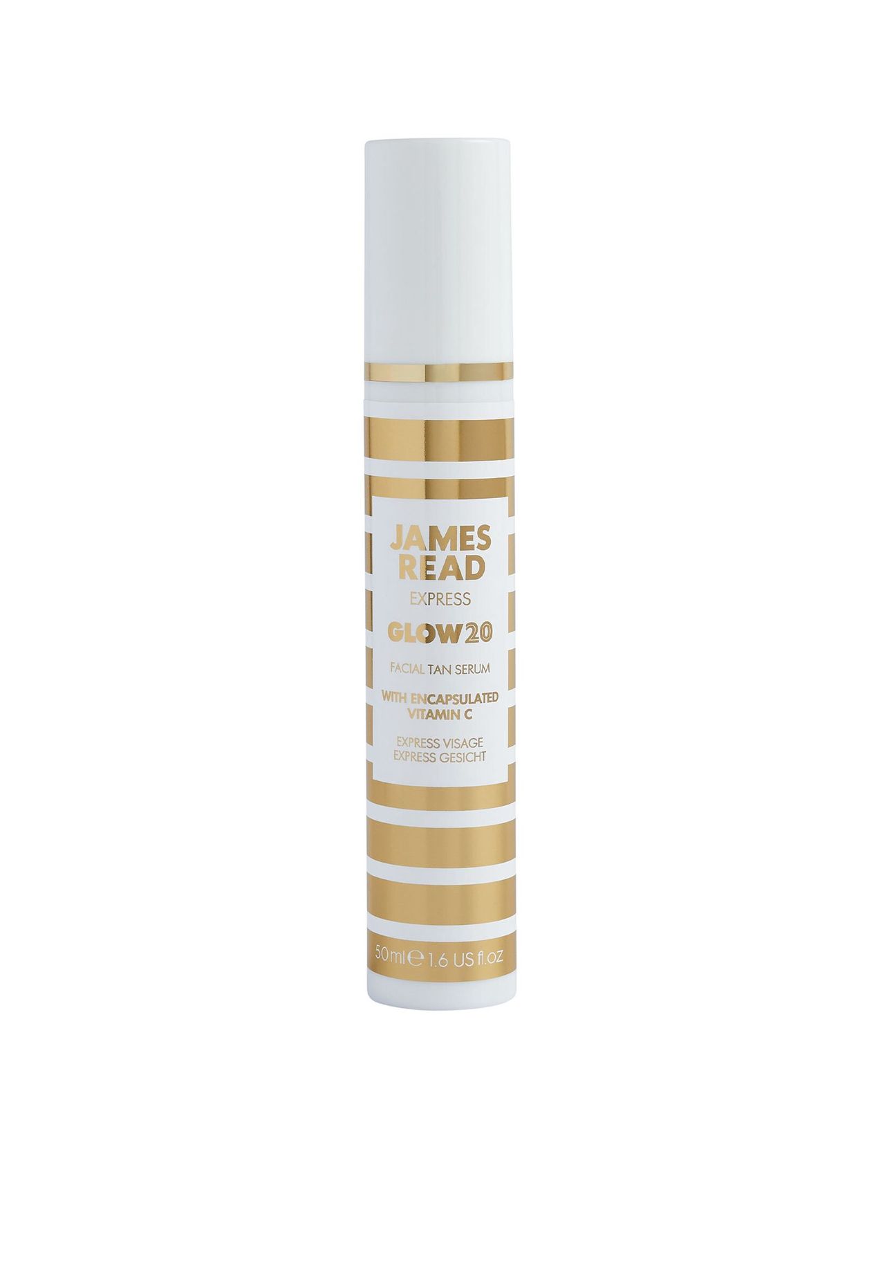 JAMES READ Selbstbräuner Gesicht Glow 20 Facial Serum Super Rabatt