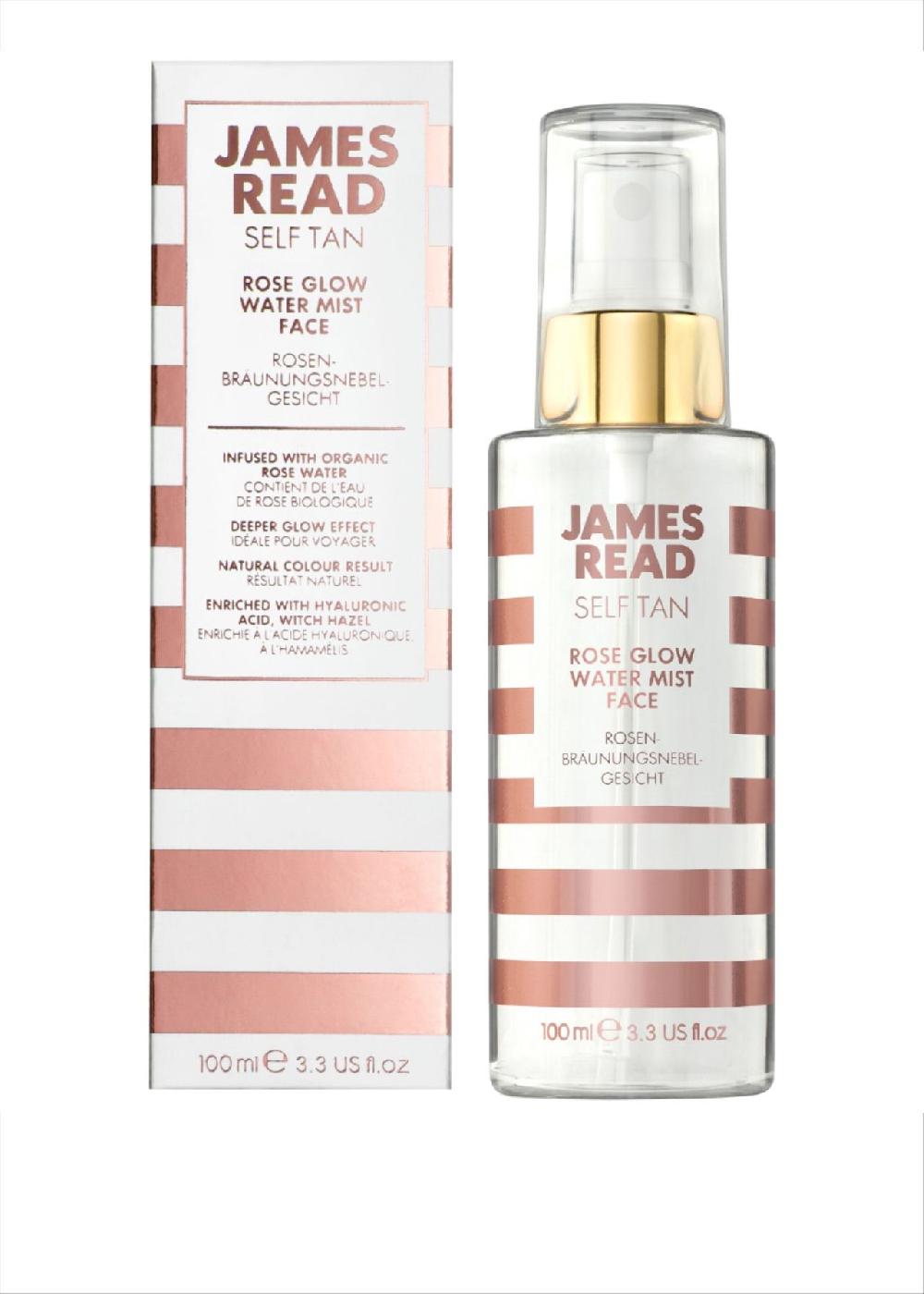JAMES READ Selbstbräuner Rose Glow Riesige Rabatte