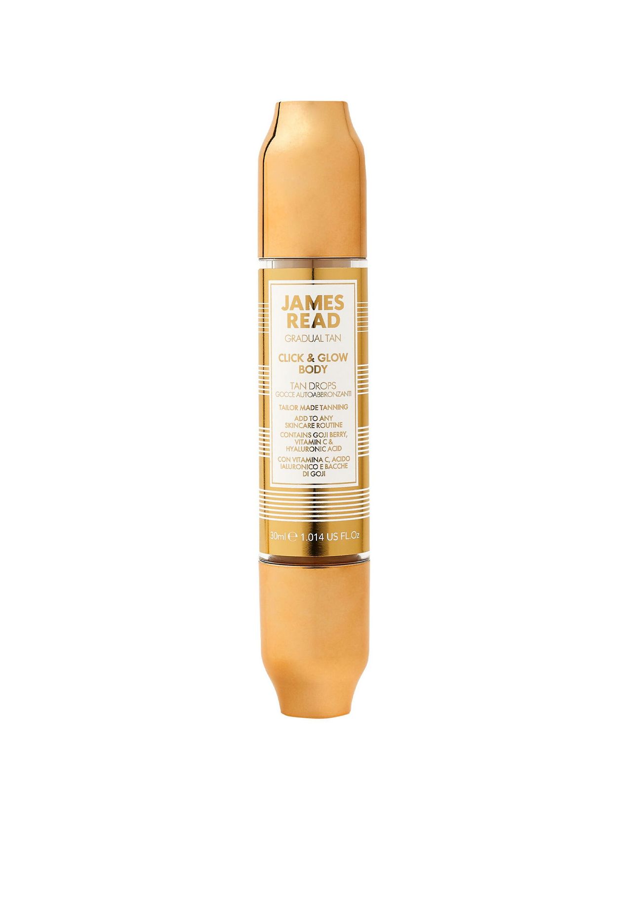 JAMES READ Selbstbräuner Click & Glow Body 50% Rabatt mit kostenlosem Versand