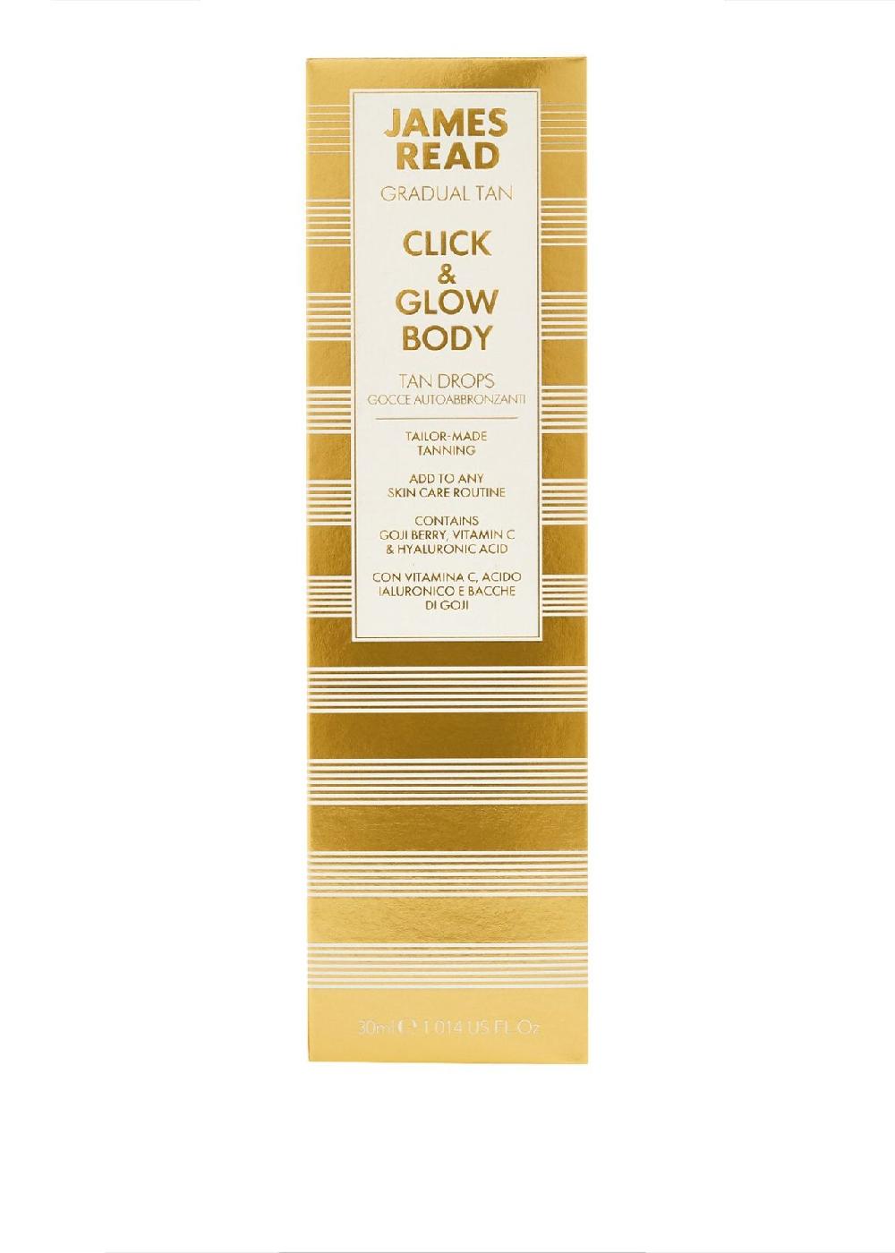 JAMES READ Selbstbräuner Click & Glow Body 50% Rabatt mit kostenlosem Versand